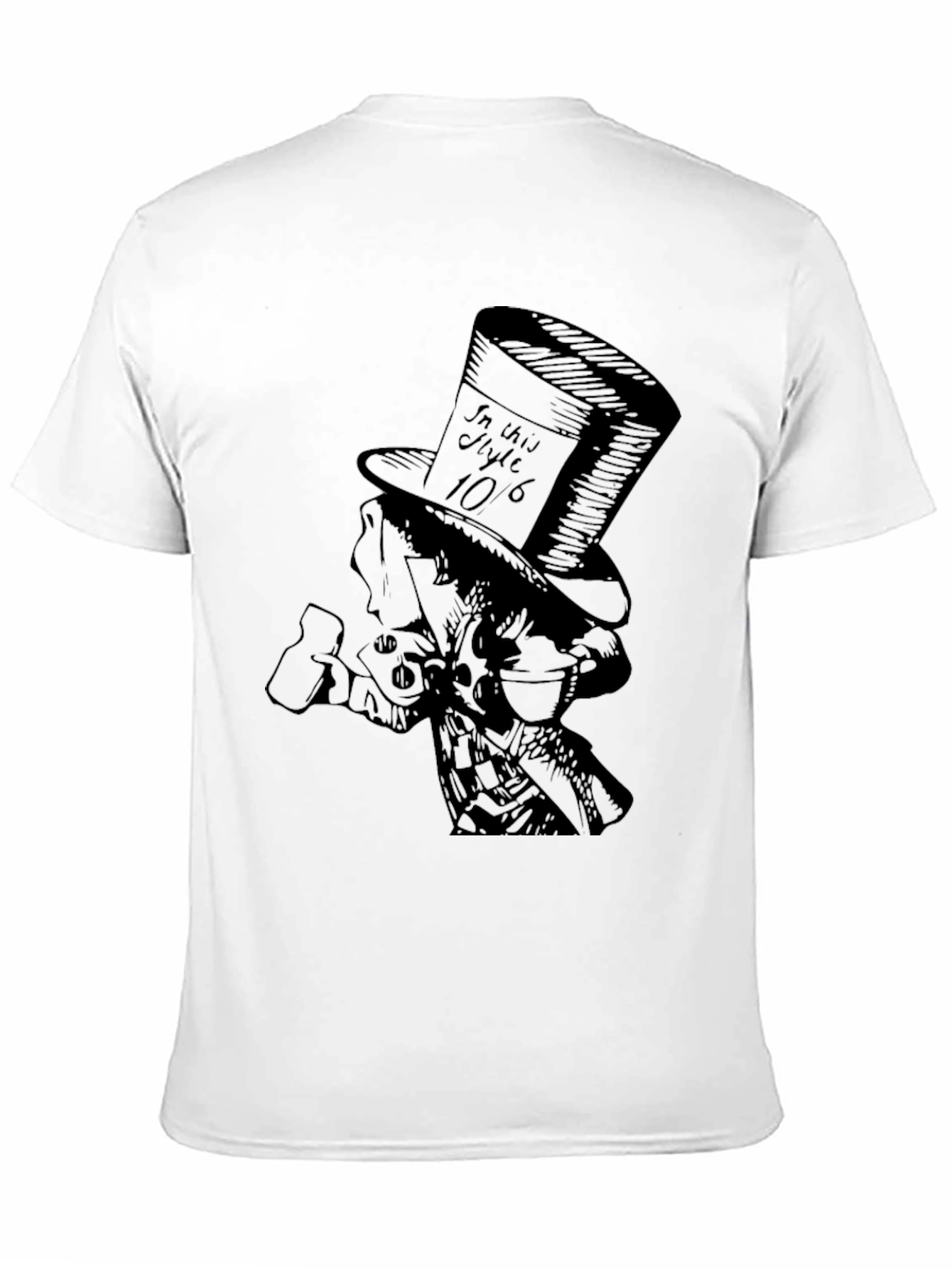 Mad Hatter T-Shirt - Alice in Wonderland Graphic Tee