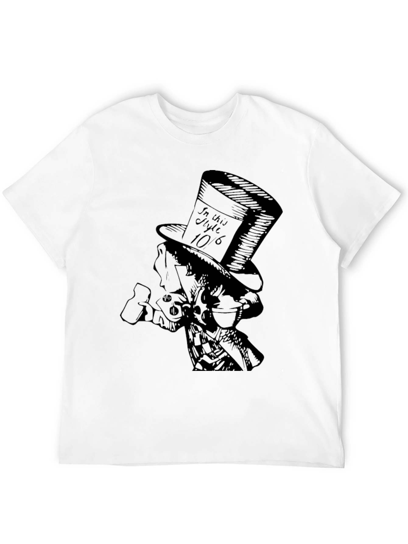 Mad Hatter T-Shirt - Alice in Wonderland Graphic Tee