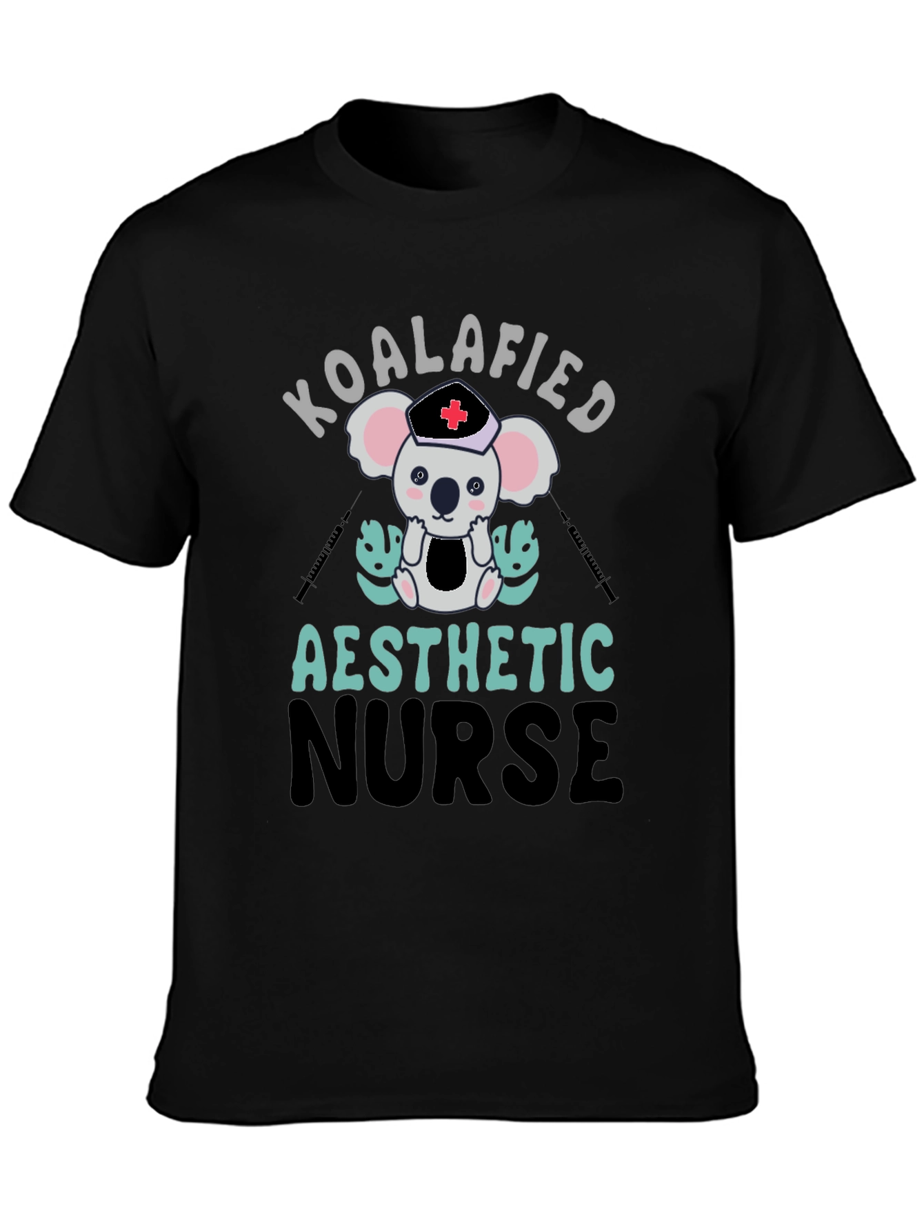 Koalafied Aesthetic Nurse T-Shirt
