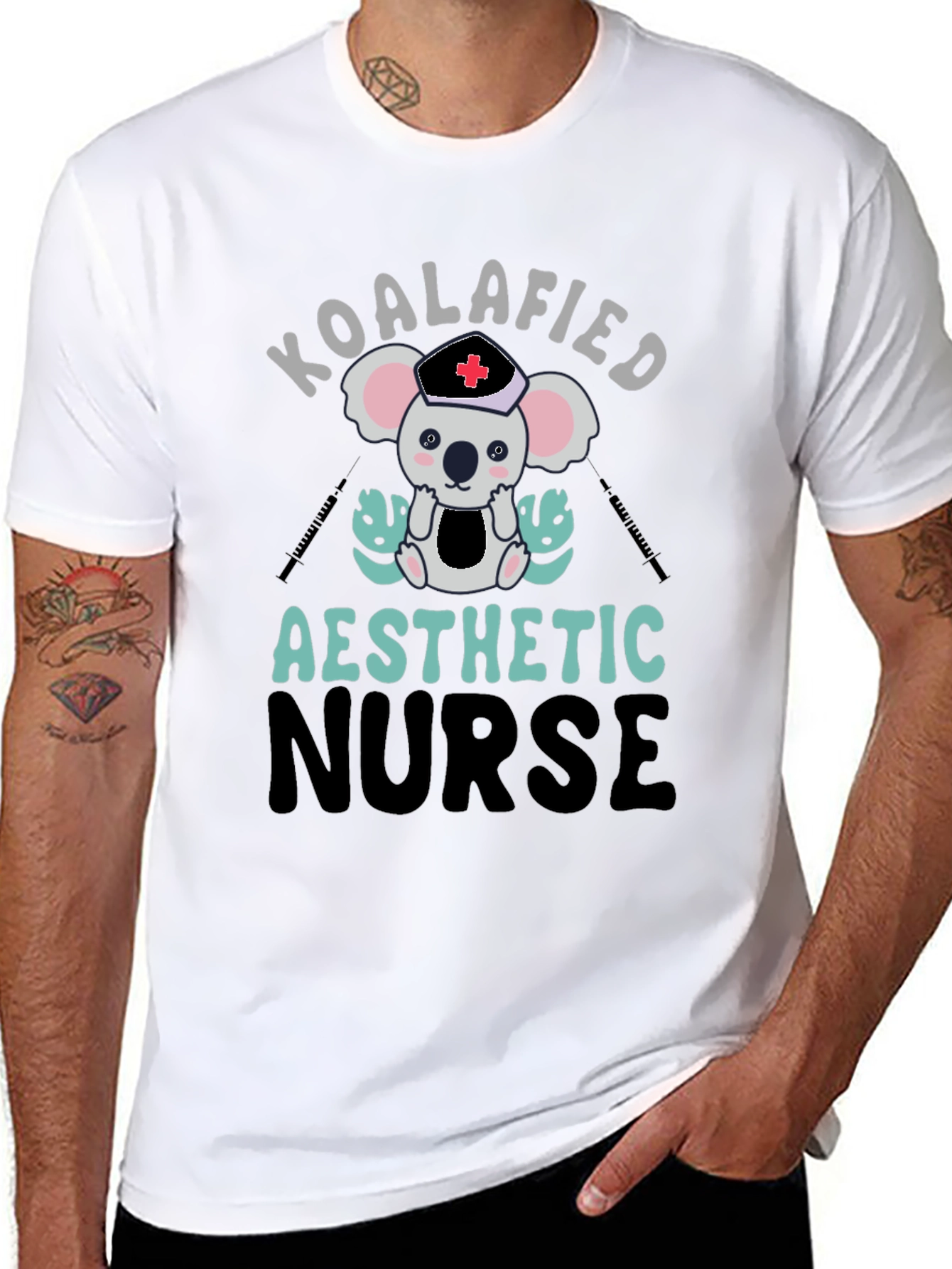 Koalafied Aesthetic Nurse T-Shirt