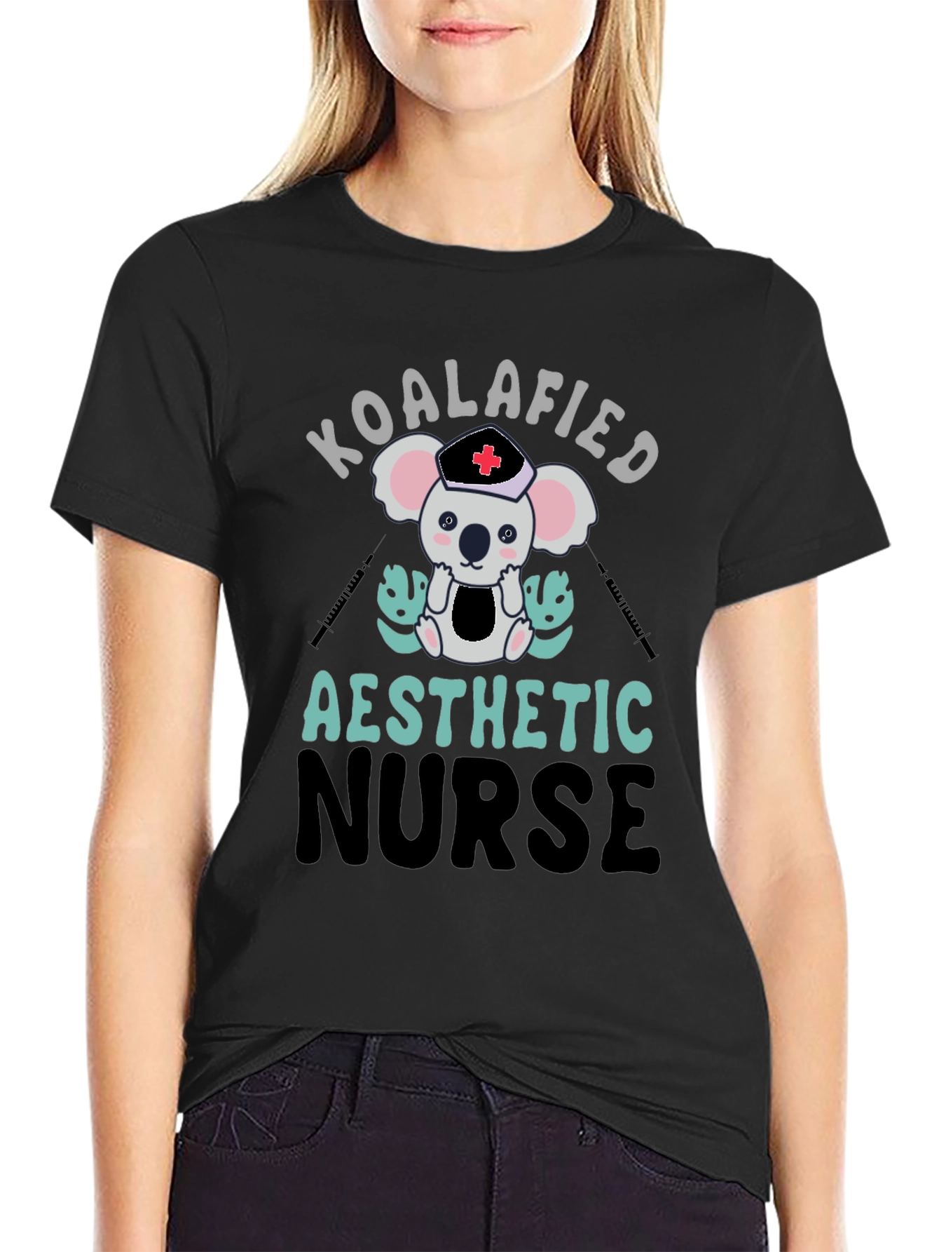 Koalafied Aesthetic Nurse T-Shirt