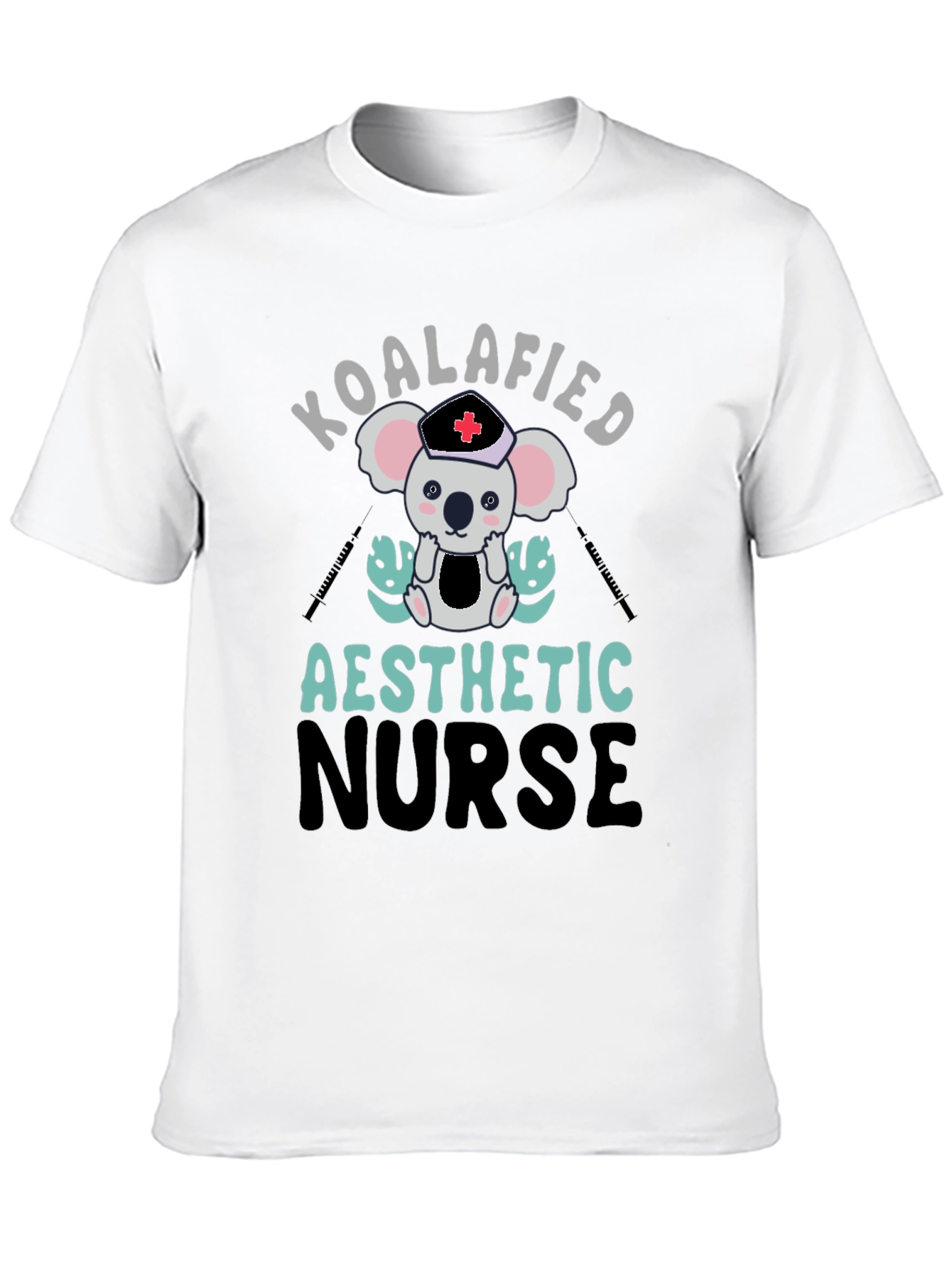 Koalafied Aesthetic Nurse T-Shirt