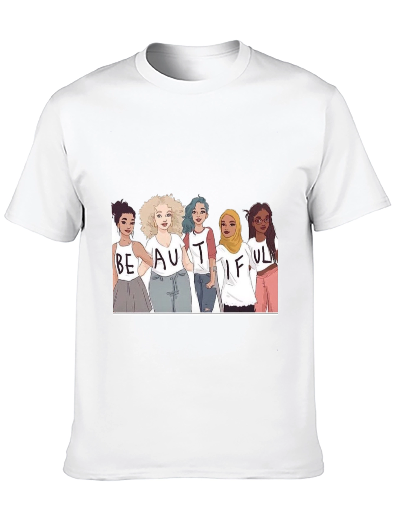 Beauty Diversity T-Shirt - Unisex Black Tee