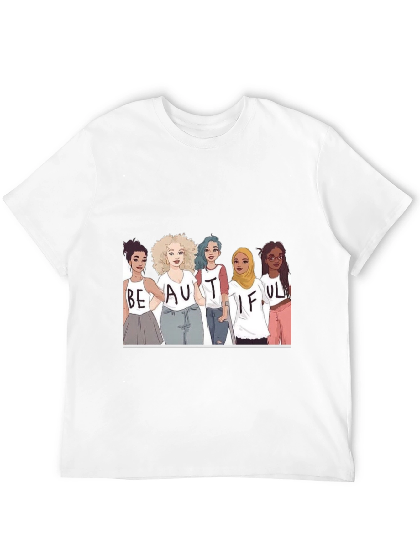 Beauty Diversity T-Shirt - Unisex Black Tee