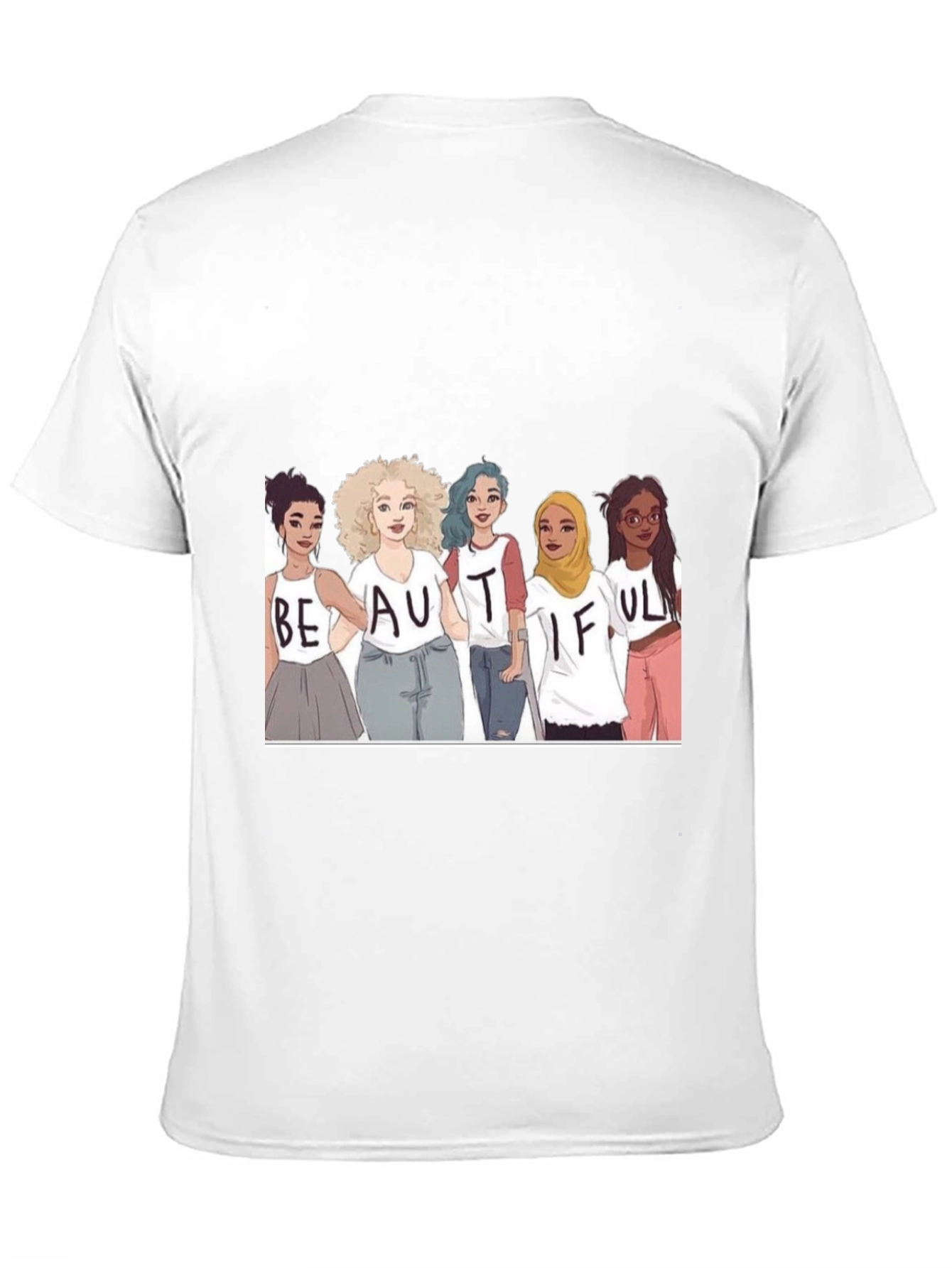 Beauty Diversity T-Shirt - Unisex Black Tee