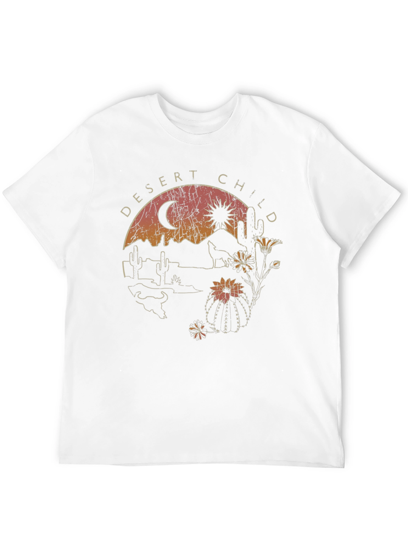 Desert Child Graphic T-Shirt - Western Style Tee