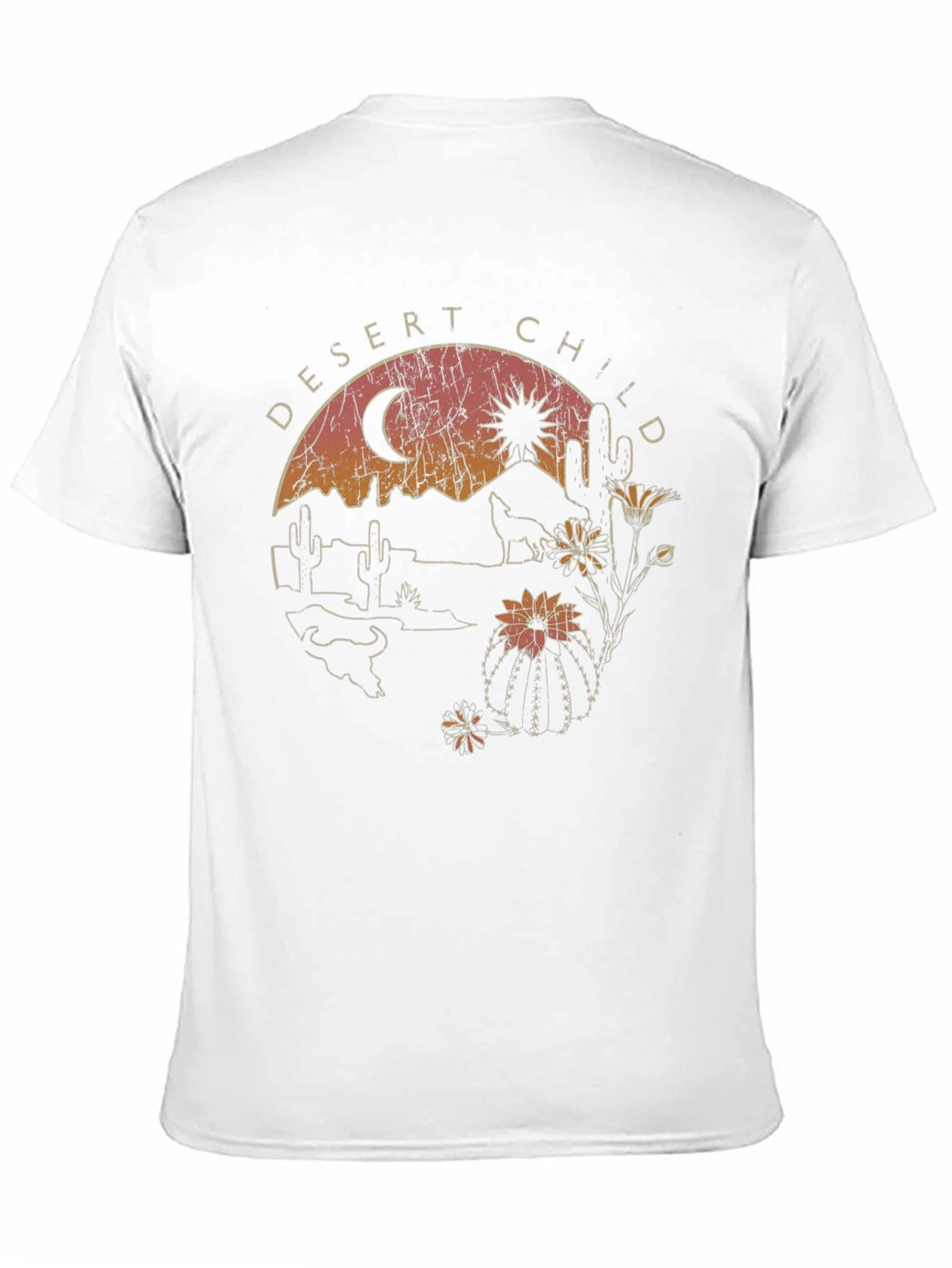 Desert Child Graphic T-Shirt - Western Style Tee