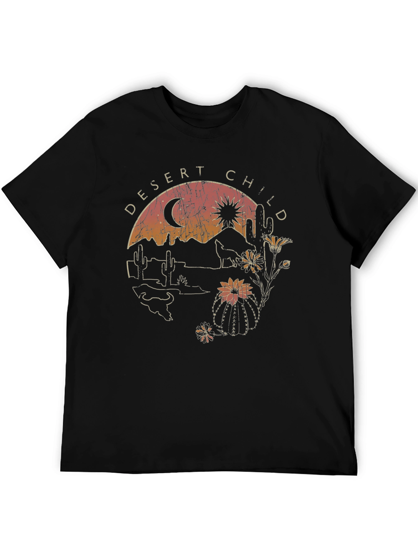 Desert Child Graphic T-Shirt - Western Style Tee