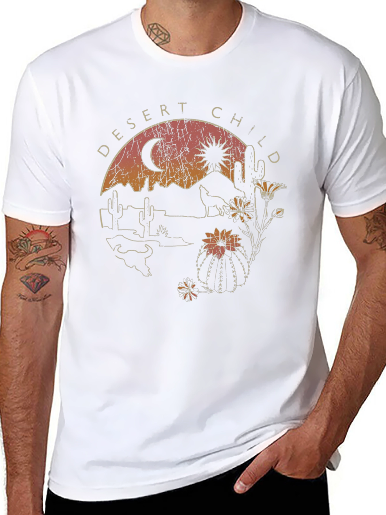 Desert Child Graphic T-Shirt - Western Style Tee