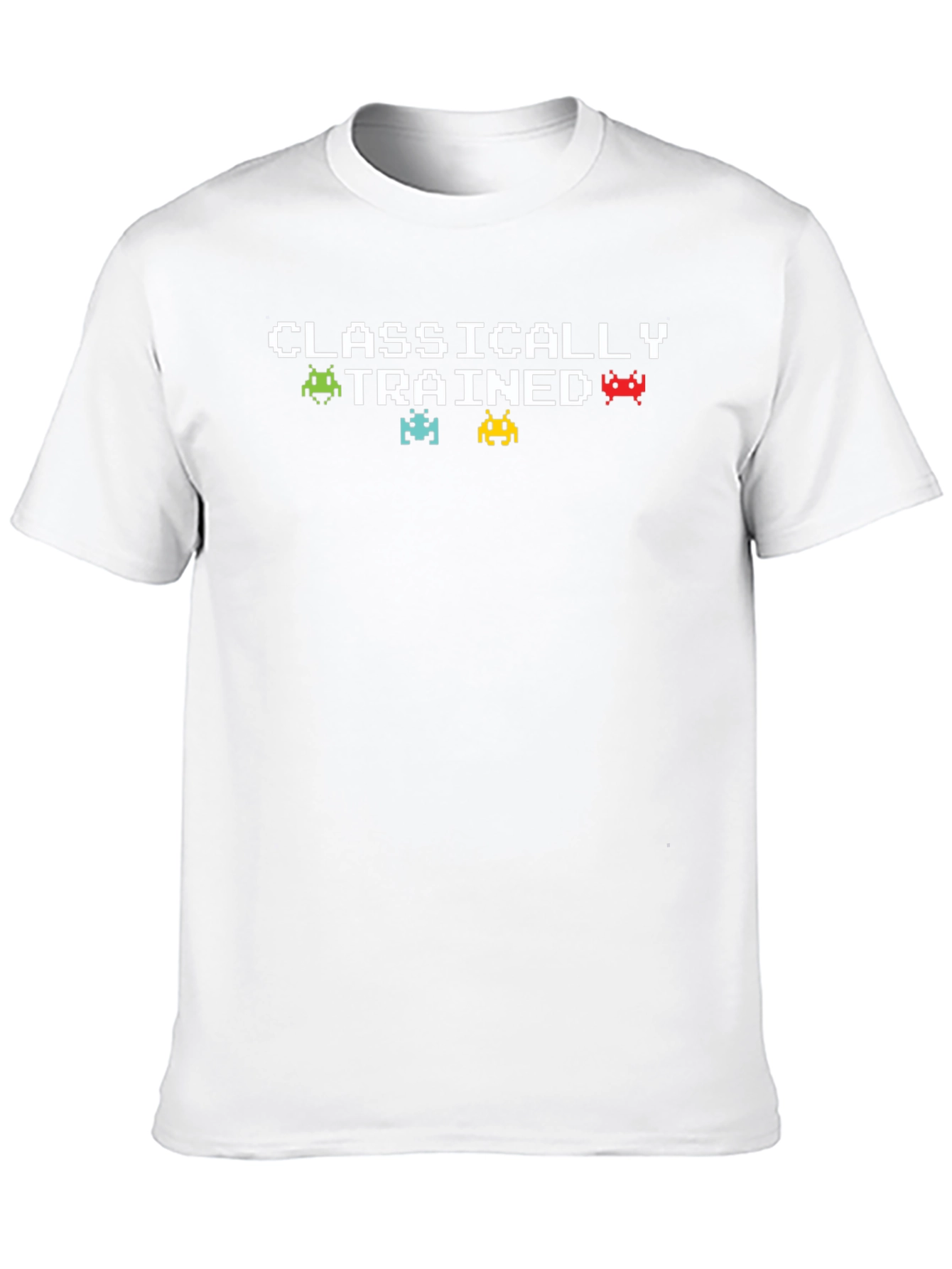 Classically Trained Gamer Tee - Retro Gaming Shirt