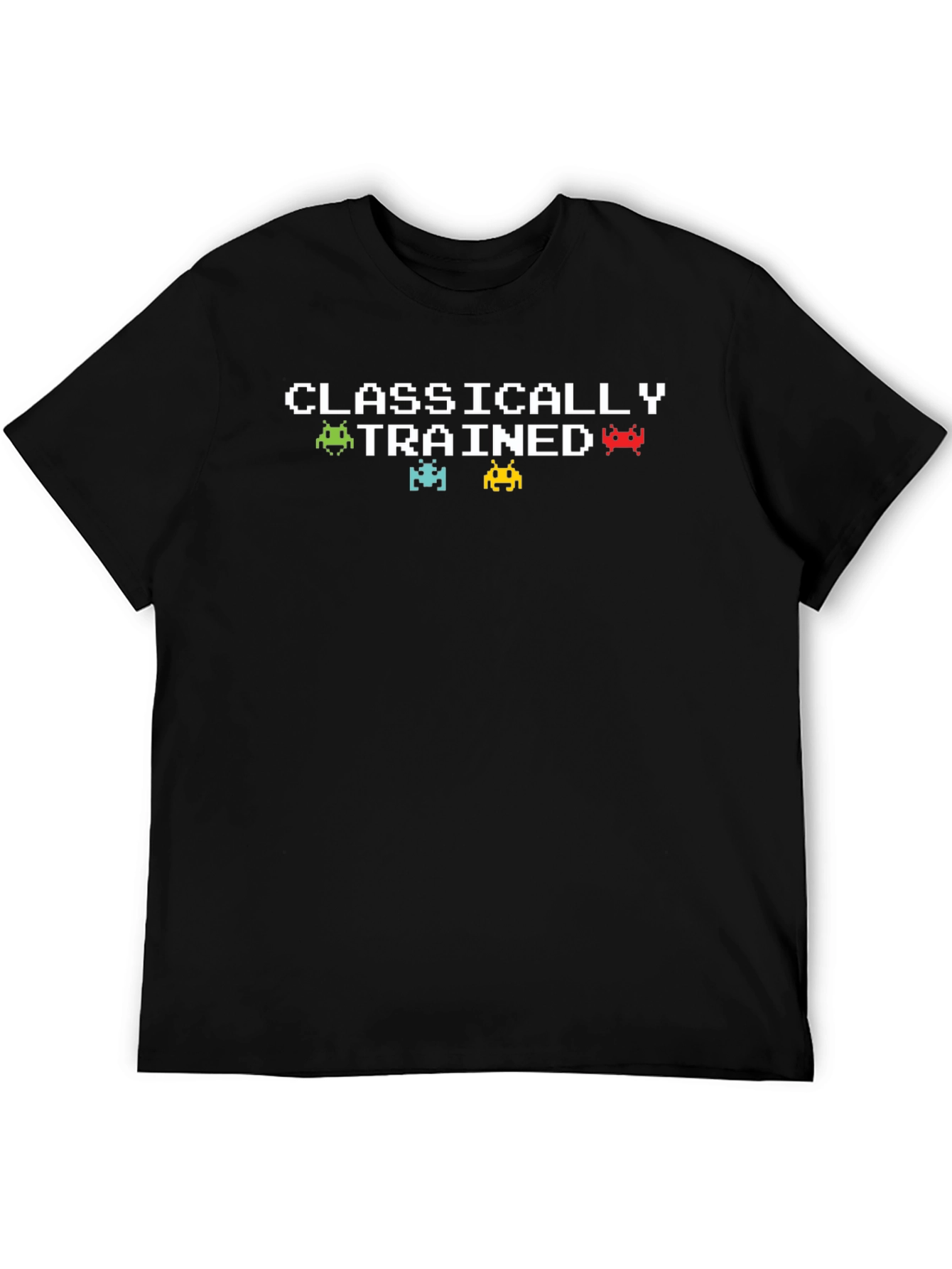 Classically Trained Gamer Tee - Retro Gaming Shirt