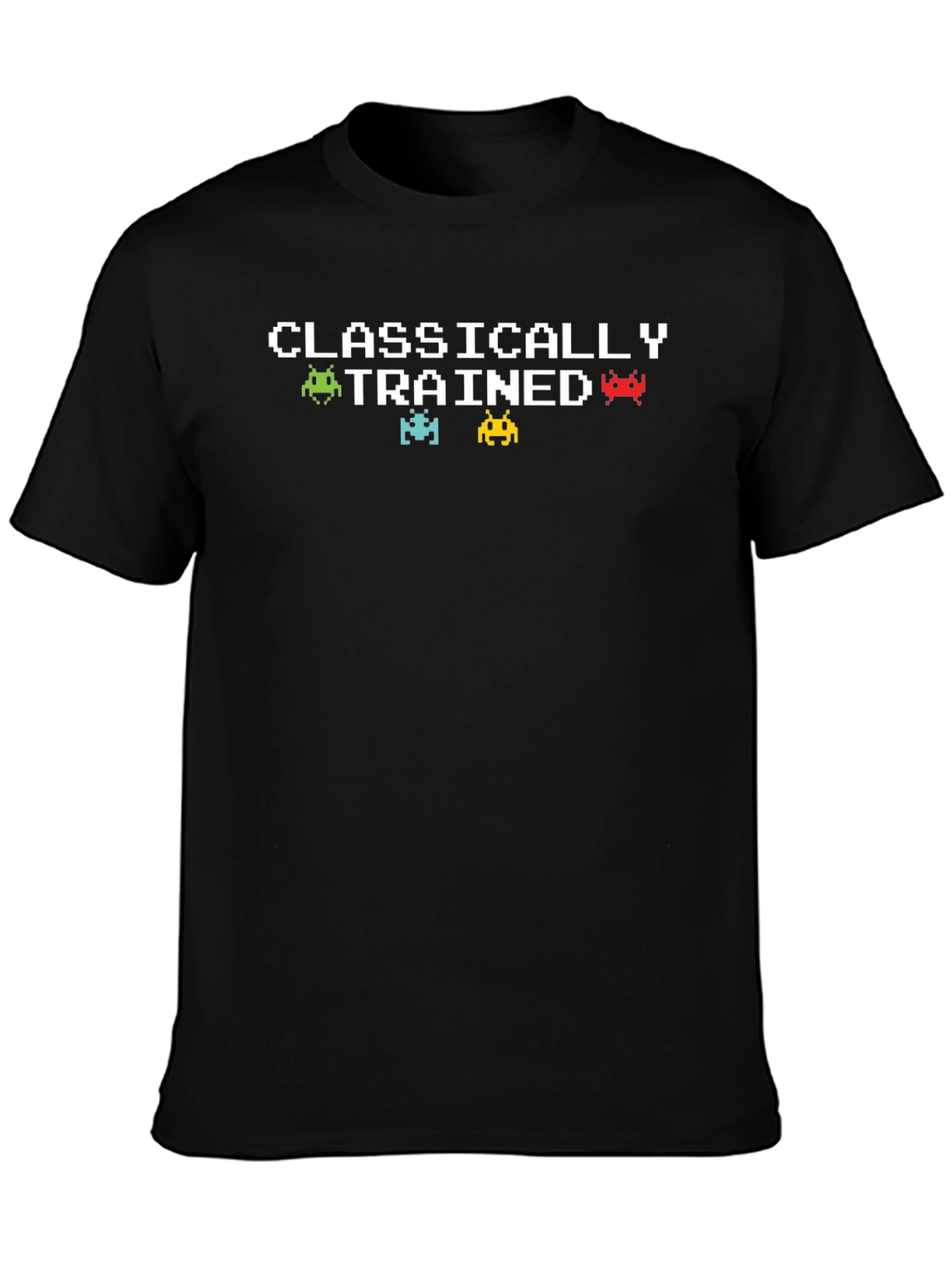 Classically Trained Gamer Tee - Retro Gaming Shirt