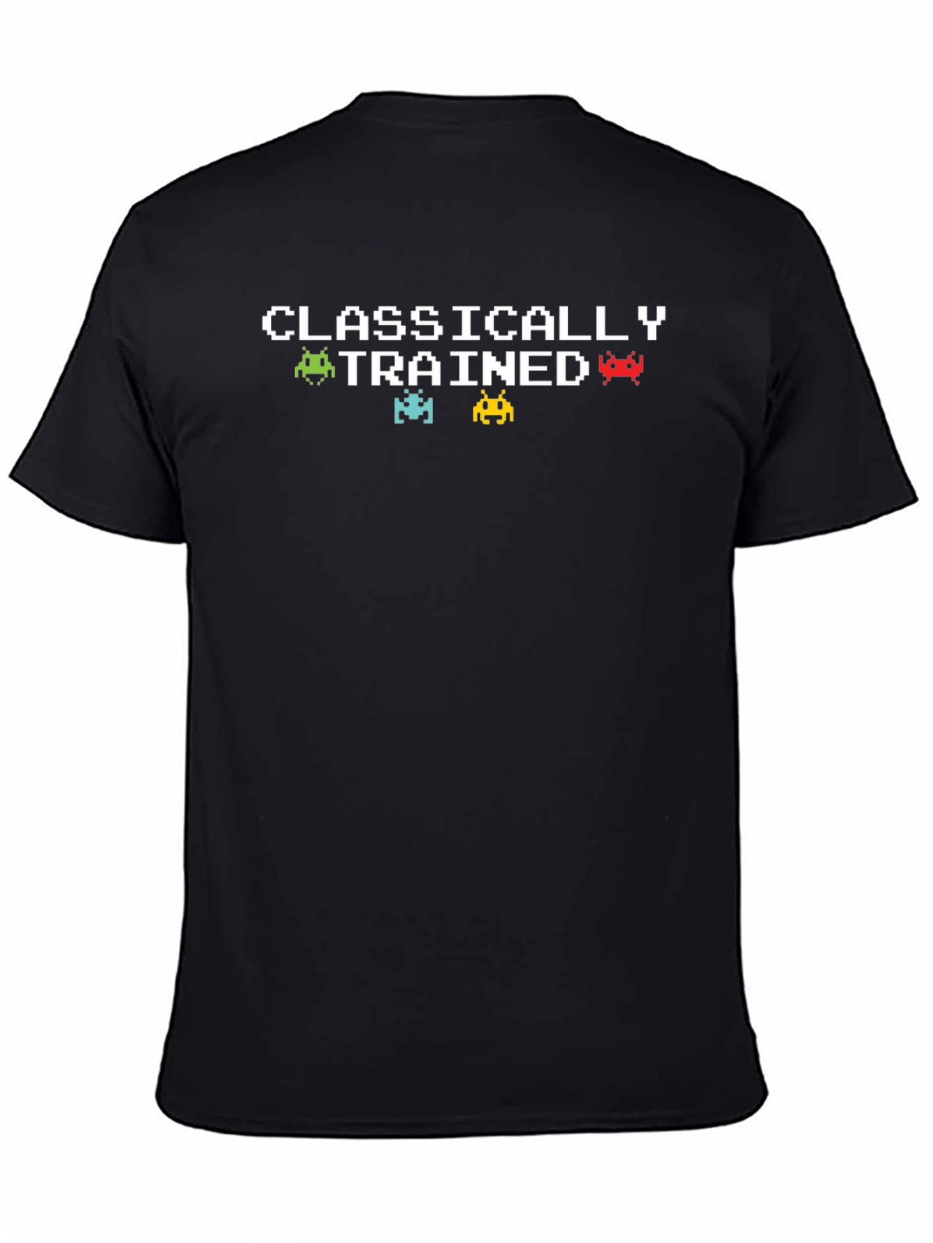 Classically Trained Gamer Tee - Retro Gaming Shirt