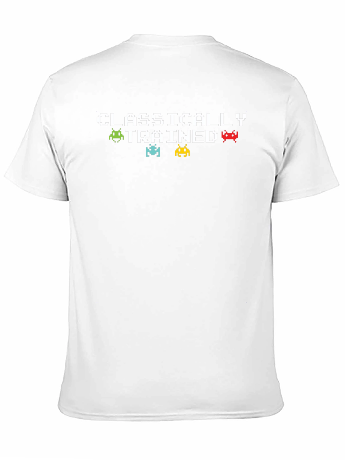 Classically Trained Gamer Tee - Retro Gaming Shirt
