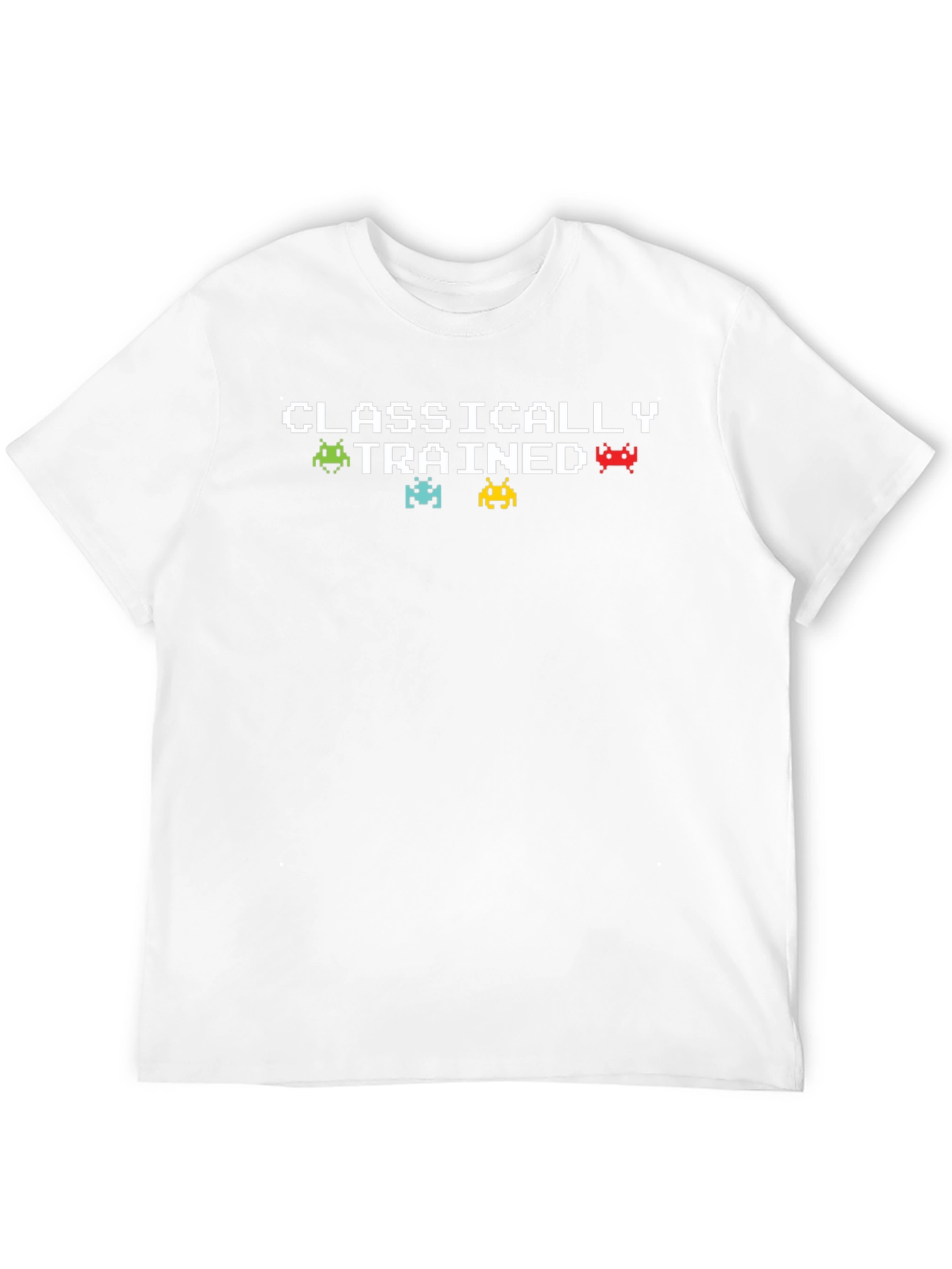 Classically Trained Gamer Tee - Retro Gaming Shirt