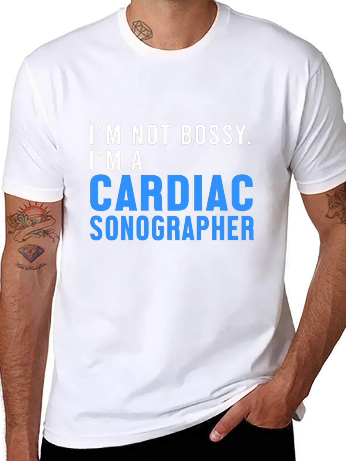 Cardiac Sonographer T-Shirt - Funny Medical Gift