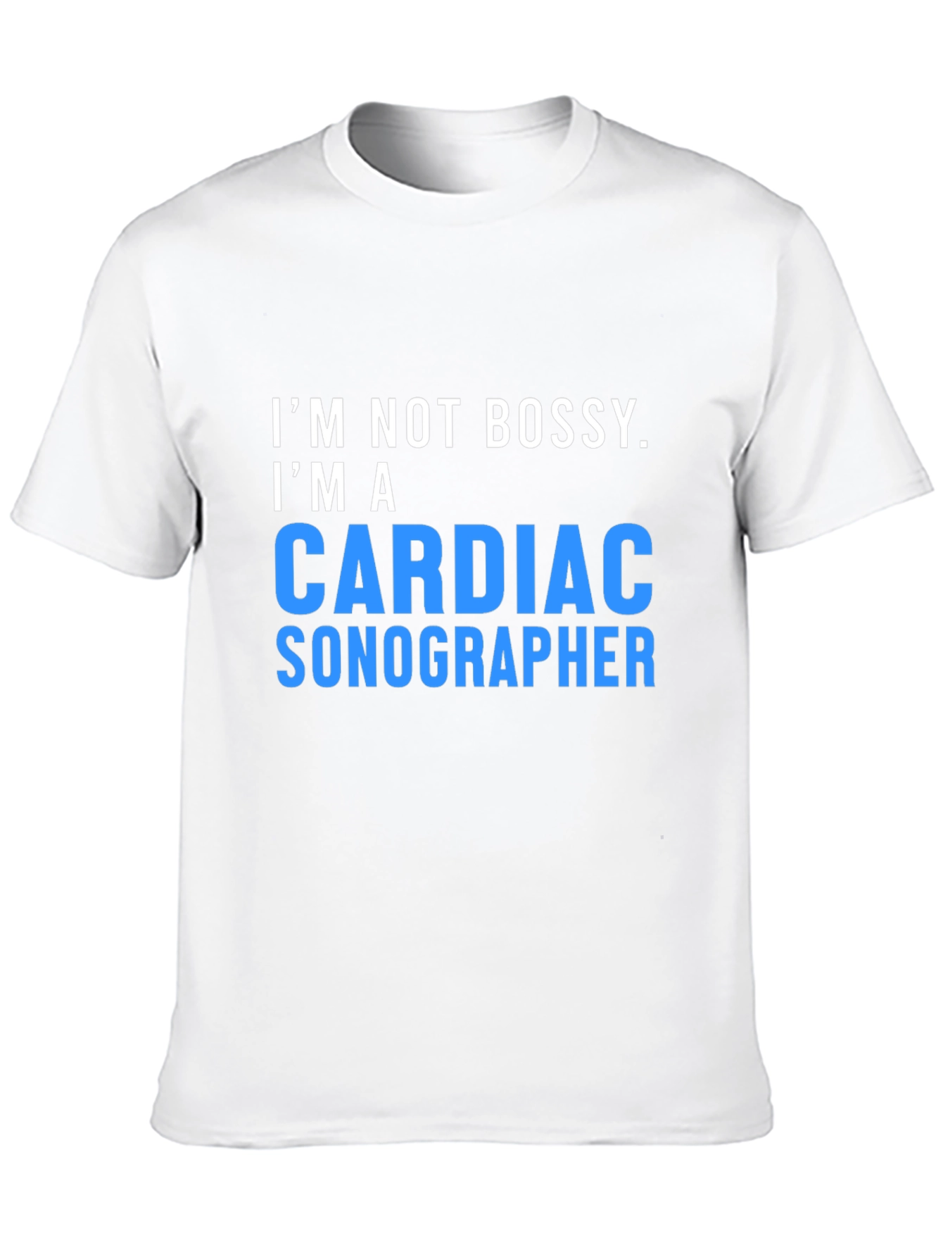 Cardiac Sonographer T-Shirt - Funny Medical Gift