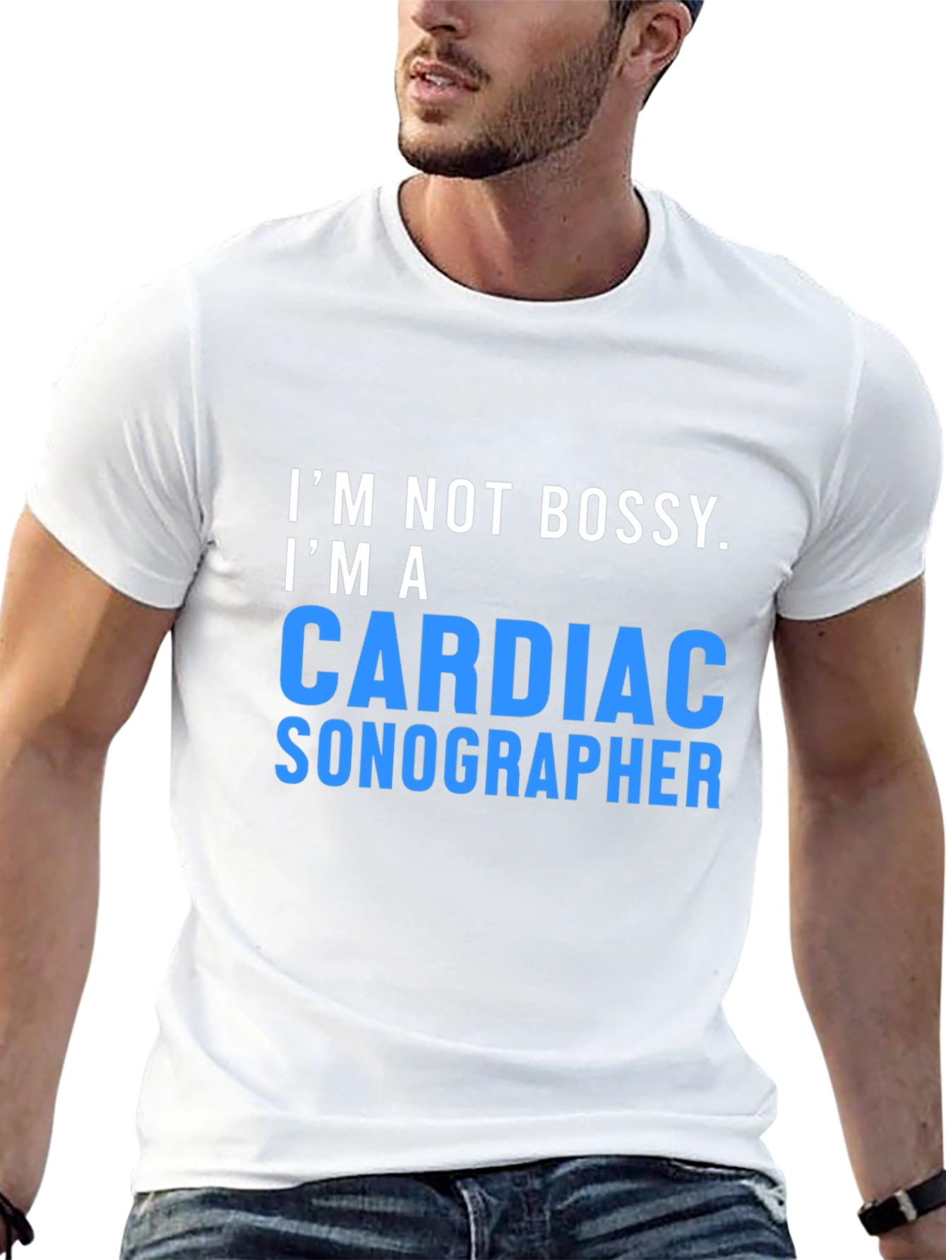 Cardiac Sonographer T-Shirt - Funny Medical Gift
