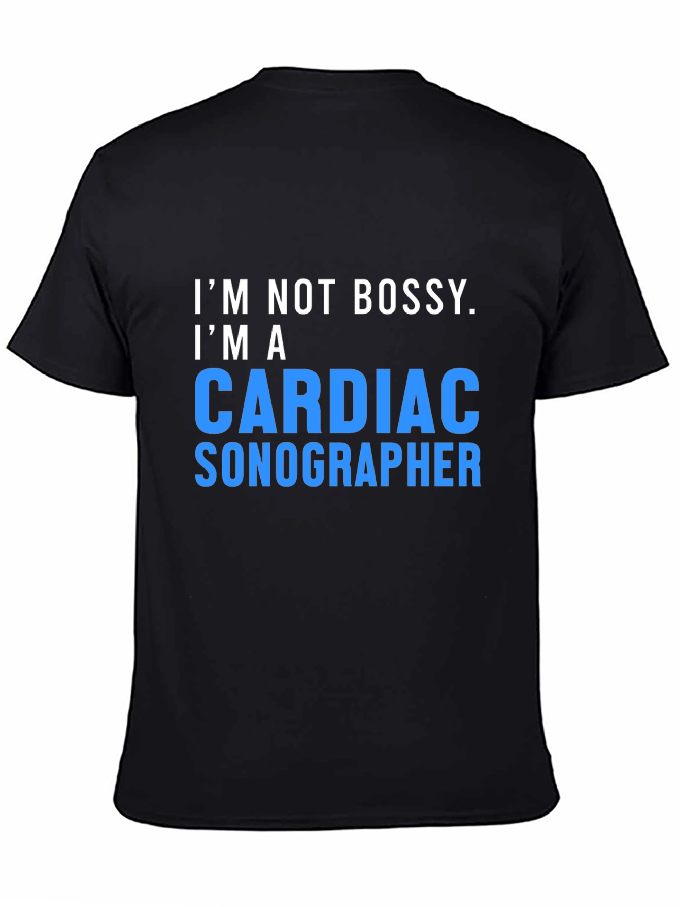 Cardiac Sonographer T-Shirt - Funny Medical Gift