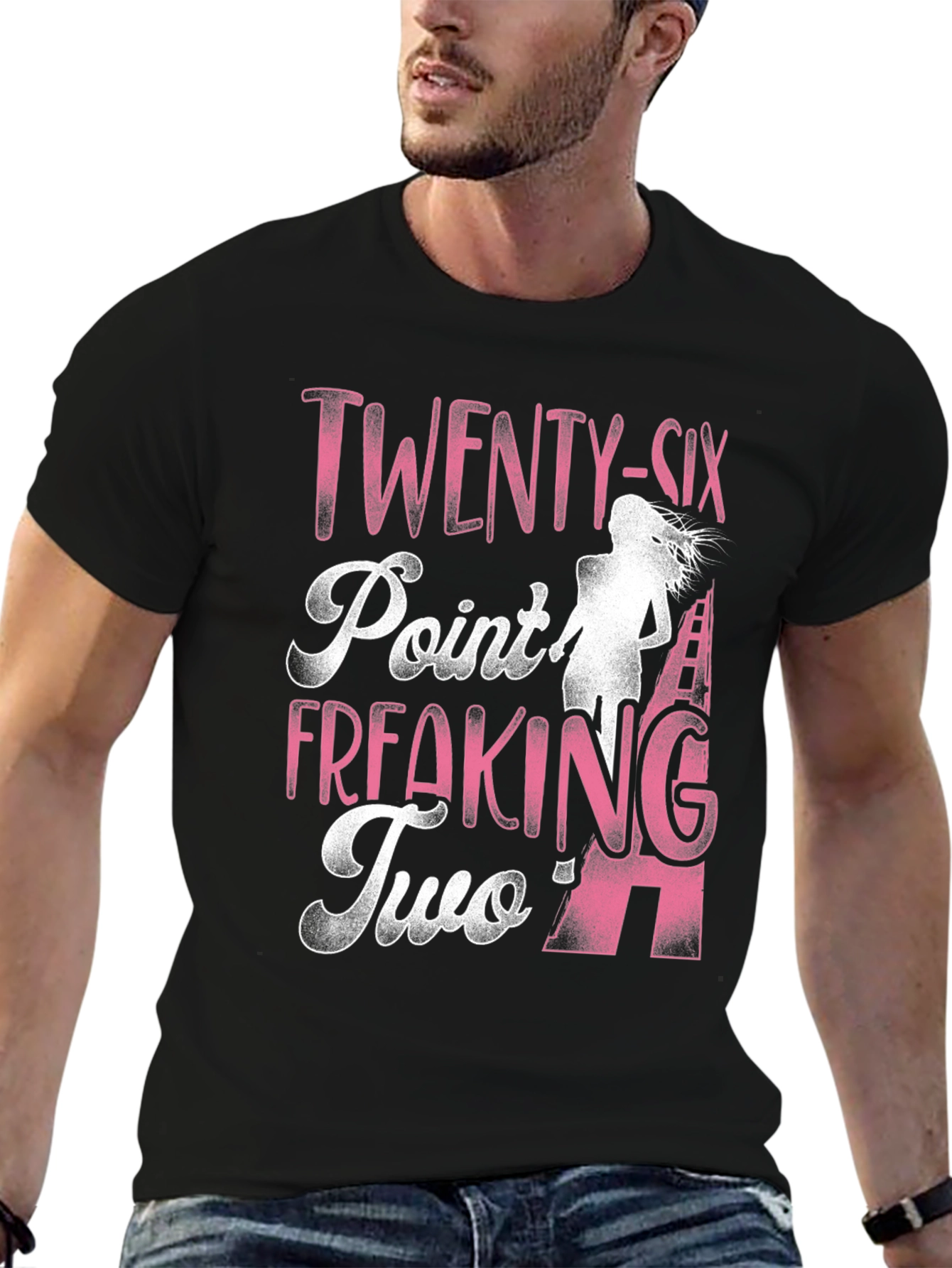 Twenty-Six Point Two Running Tee