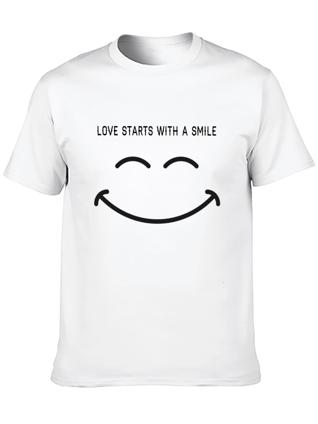 Love Starts With A Smile T-Shirt