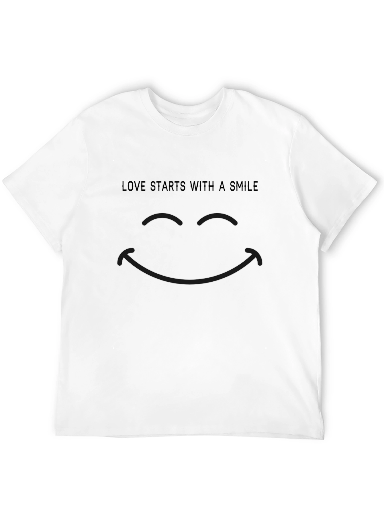 Love Starts With A Smile T-Shirt