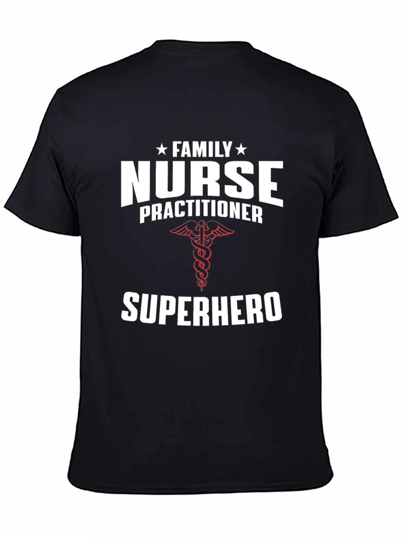 Family Nurse Practitioner Superhero T-Shirt