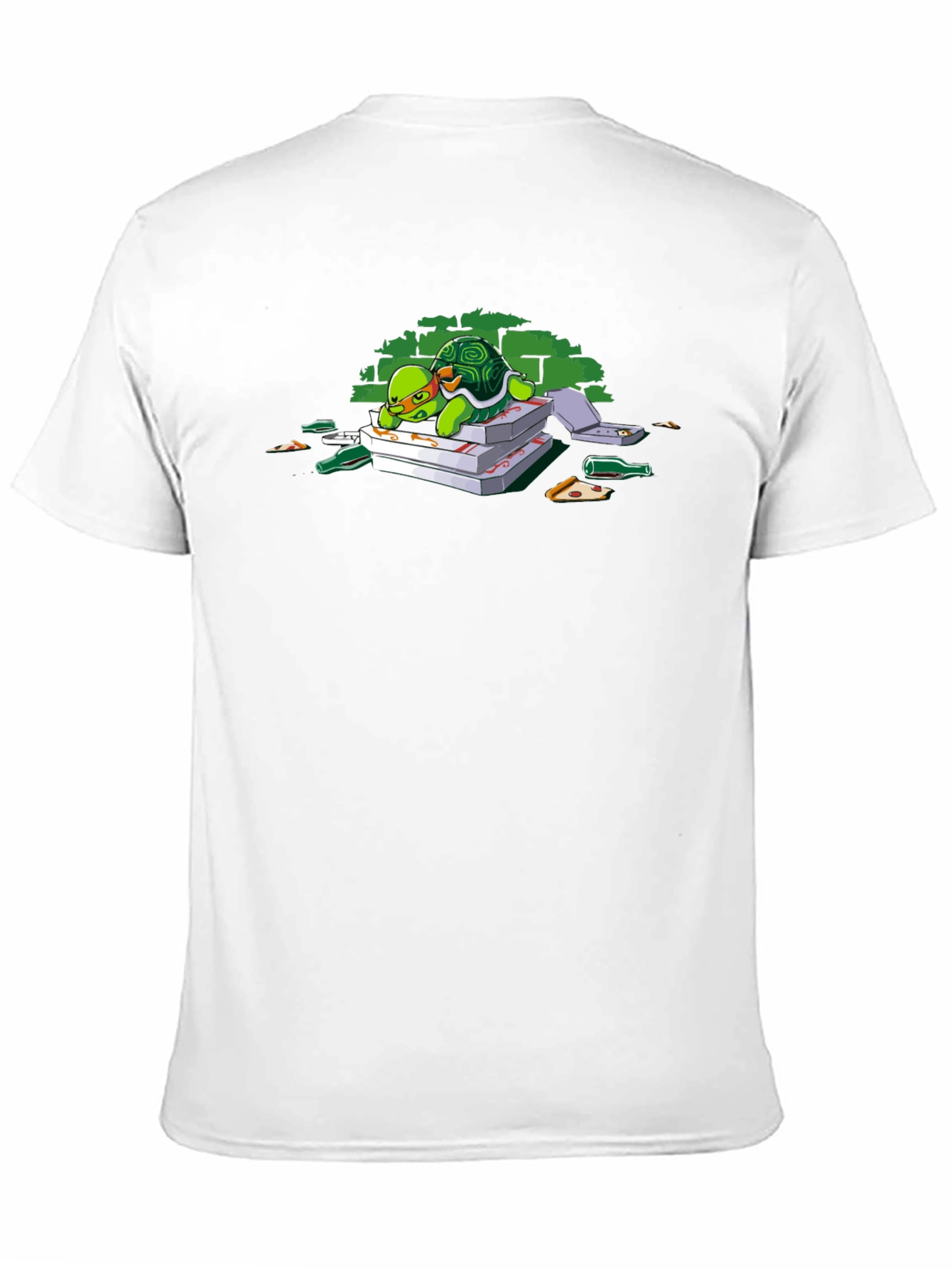 Turtle Pizza Lover Graphic Tee