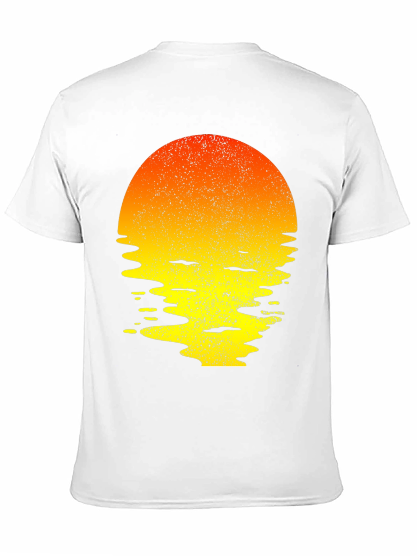 Sunset Waves Graphic Tee - Trendy Summer T-Shirt