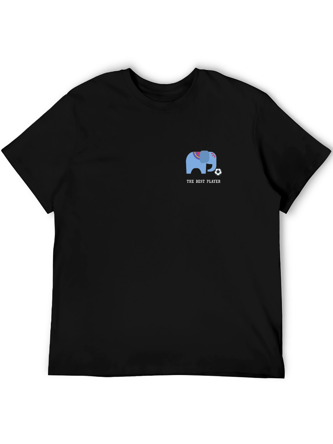 The Best Player Elephant Graphic T-Shirt