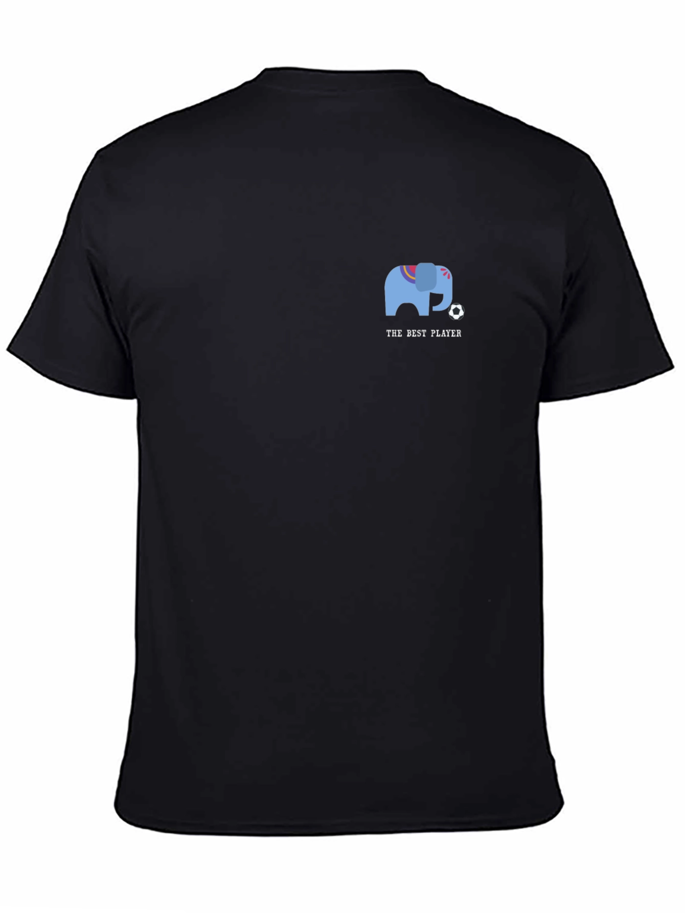 The Best Player Elephant Graphic T-Shirt