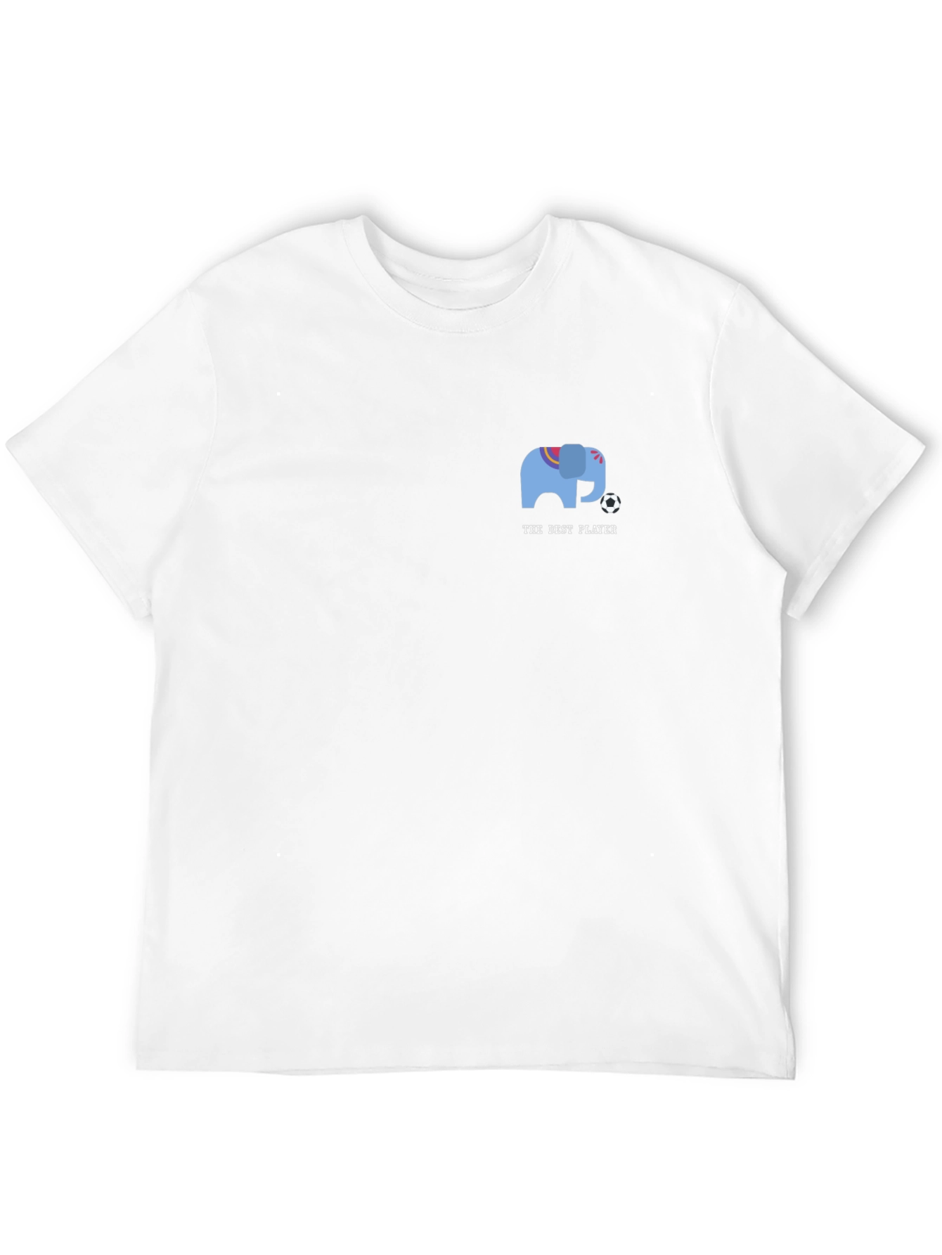 The Best Player Elephant Graphic T-Shirt