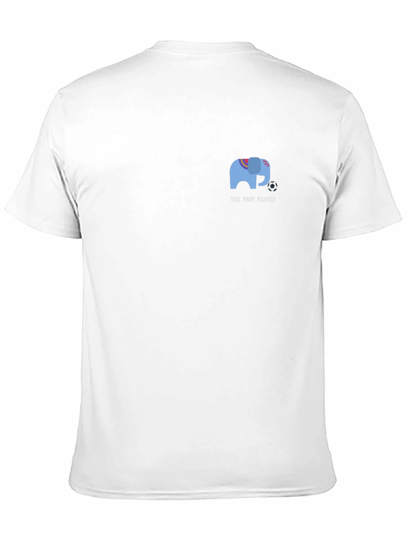 The Best Player Elephant Graphic T-Shirt