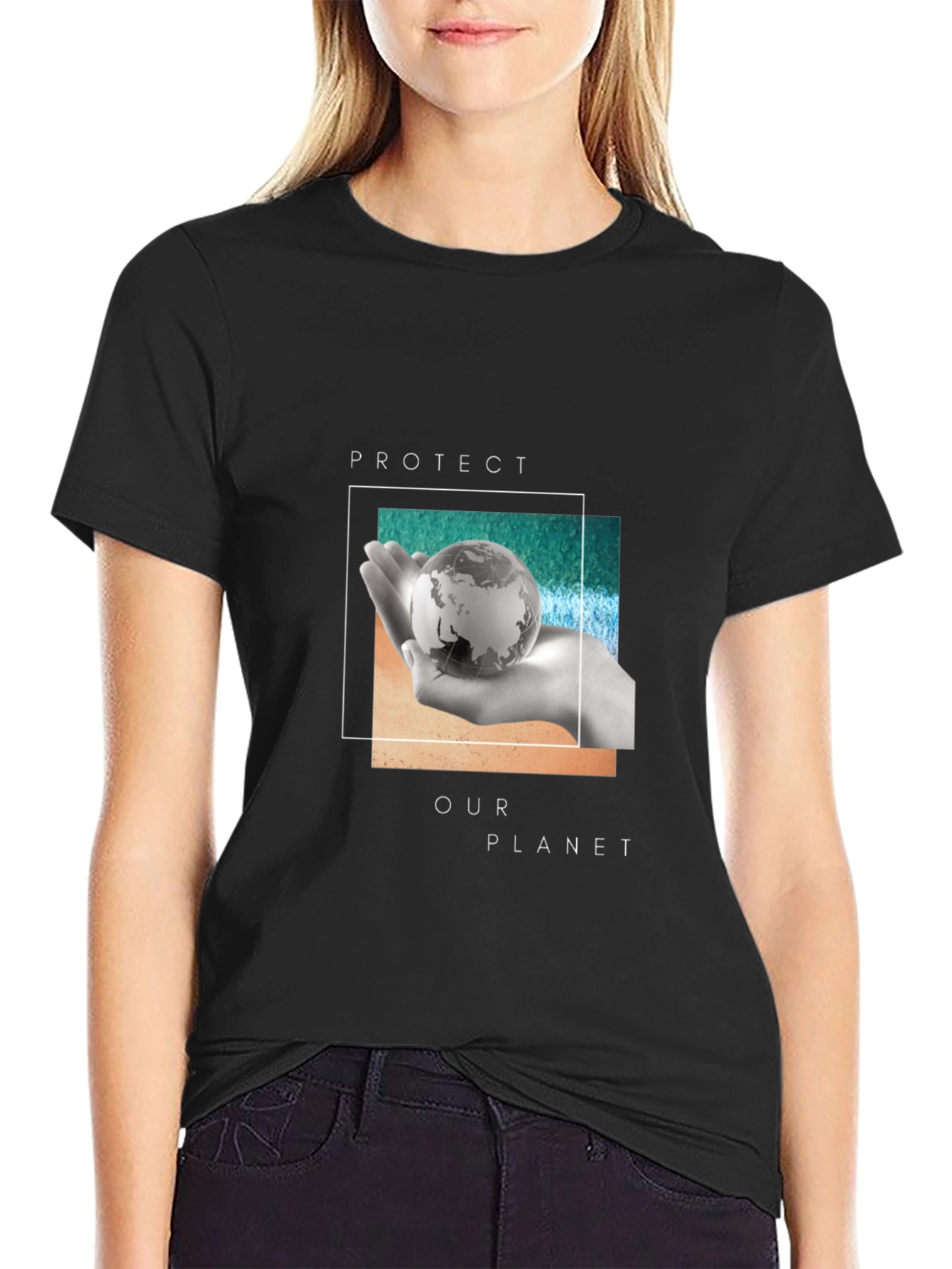 Protect Our Planet Graphic Tee