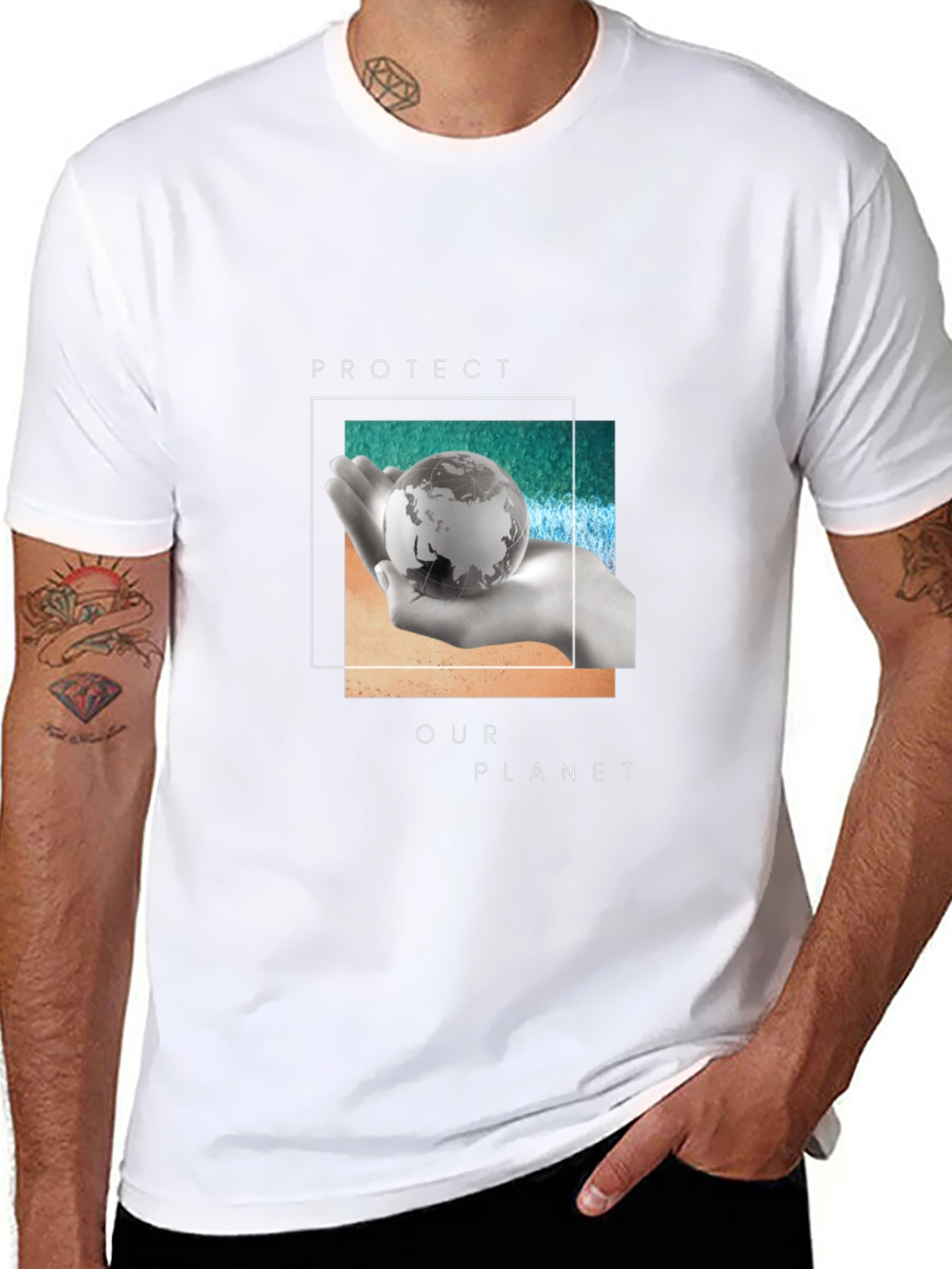Protect Our Planet Graphic Tee