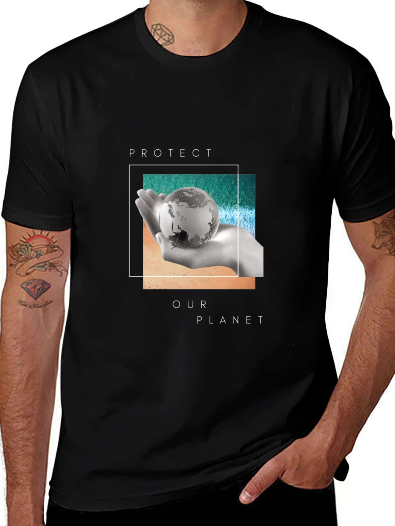 Protect Our Planet Graphic Tee