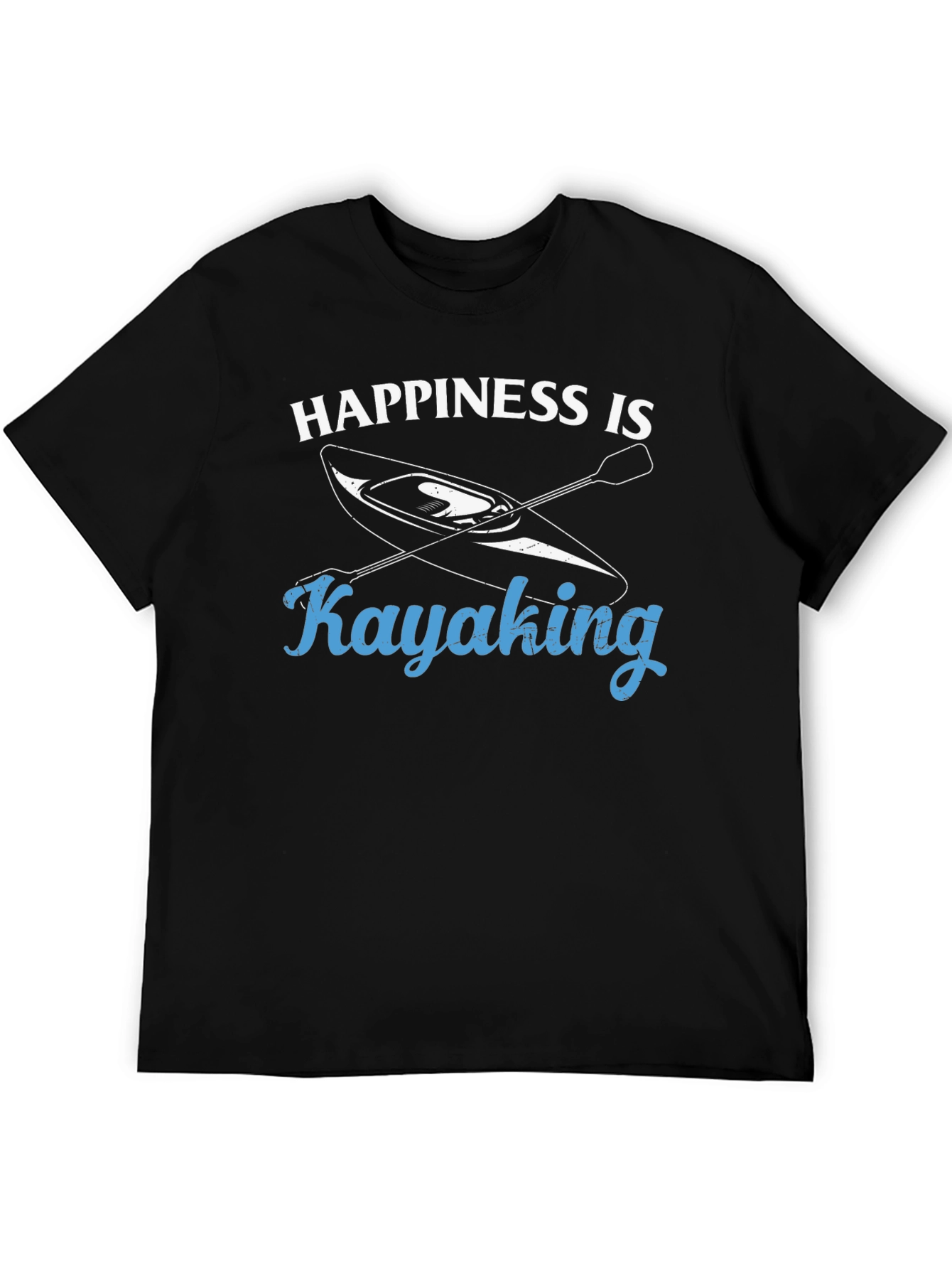 Happiness is Kayaking Graphic Tee