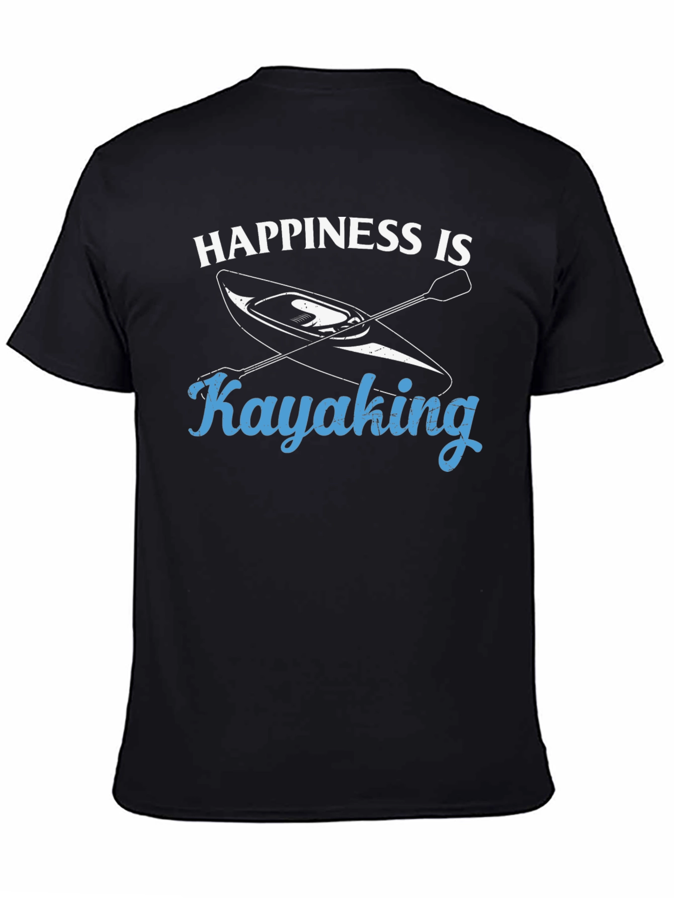 Happiness is Kayaking Graphic Tee