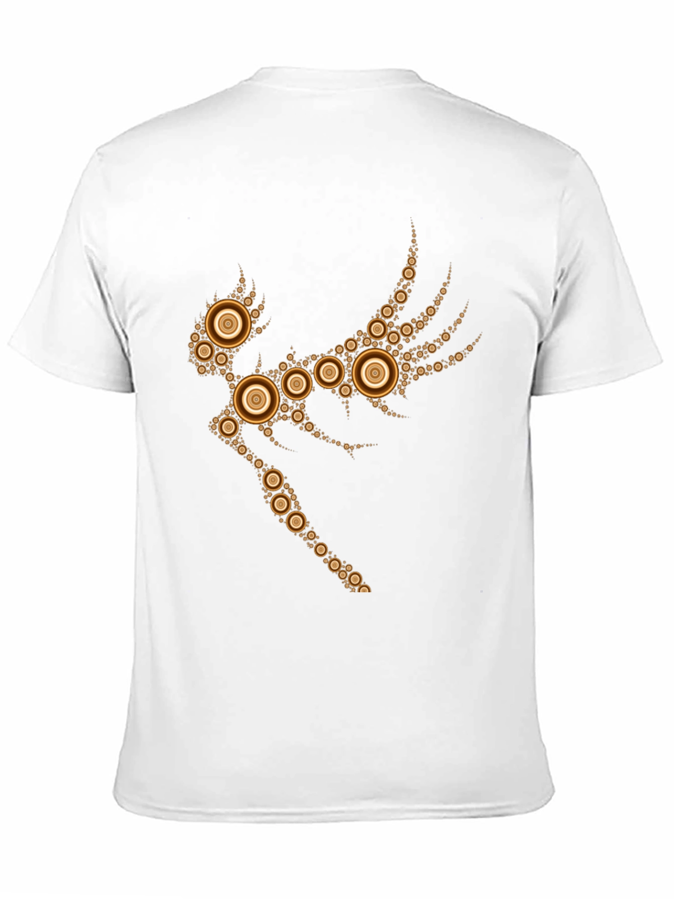 Abstract Phoenix Graphic Tee