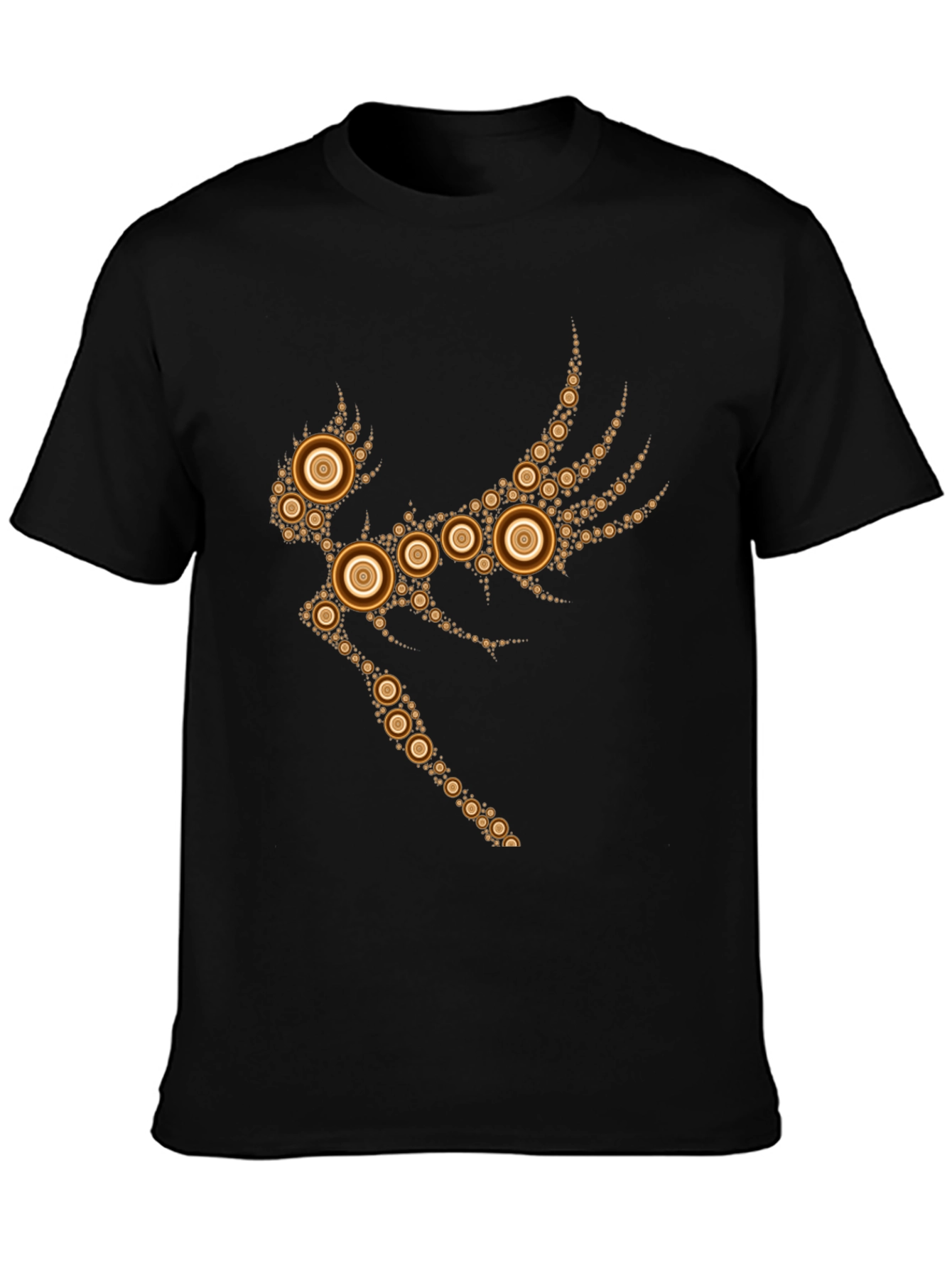 Abstract Phoenix Graphic Tee