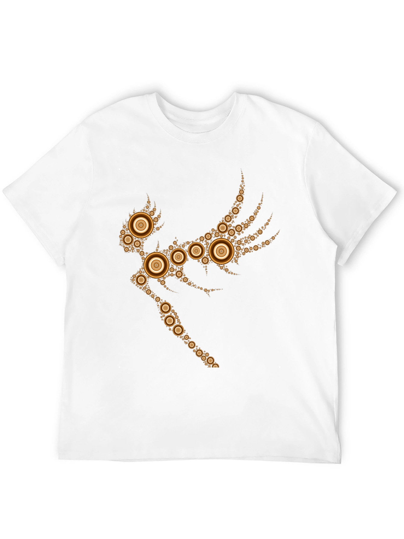 Abstract Phoenix Graphic Tee