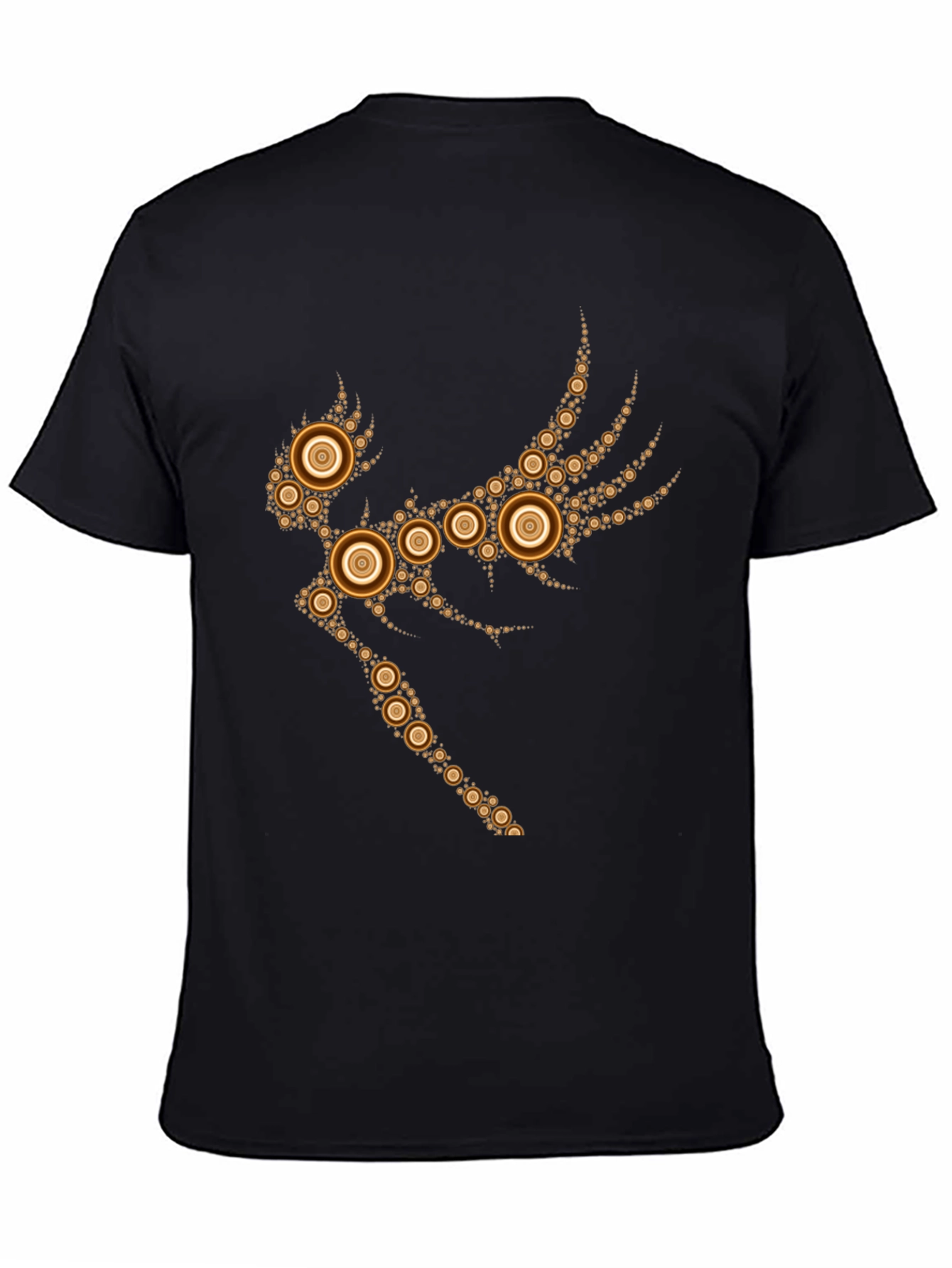 Abstract Phoenix Graphic Tee