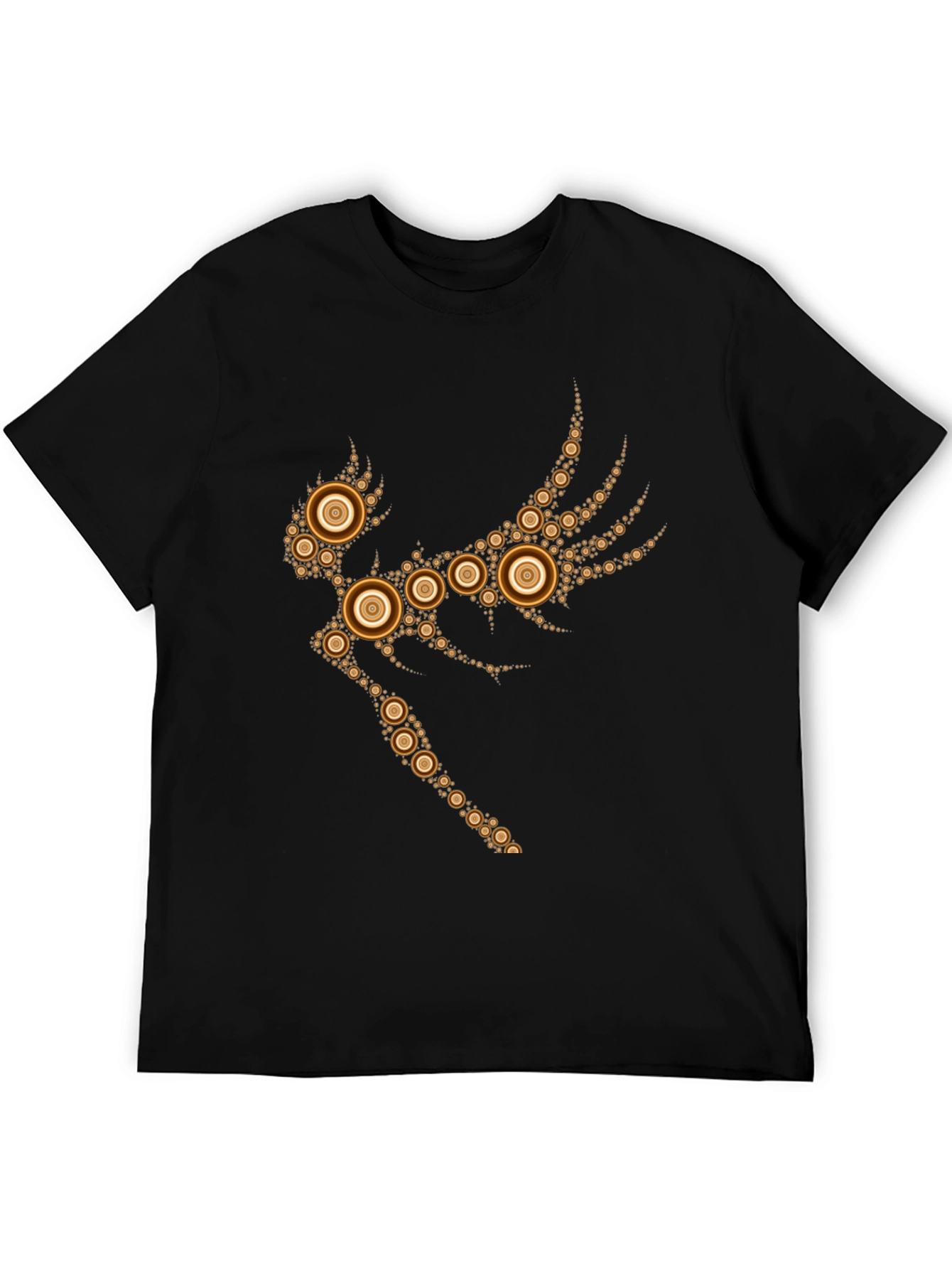 Abstract Phoenix Graphic Tee
