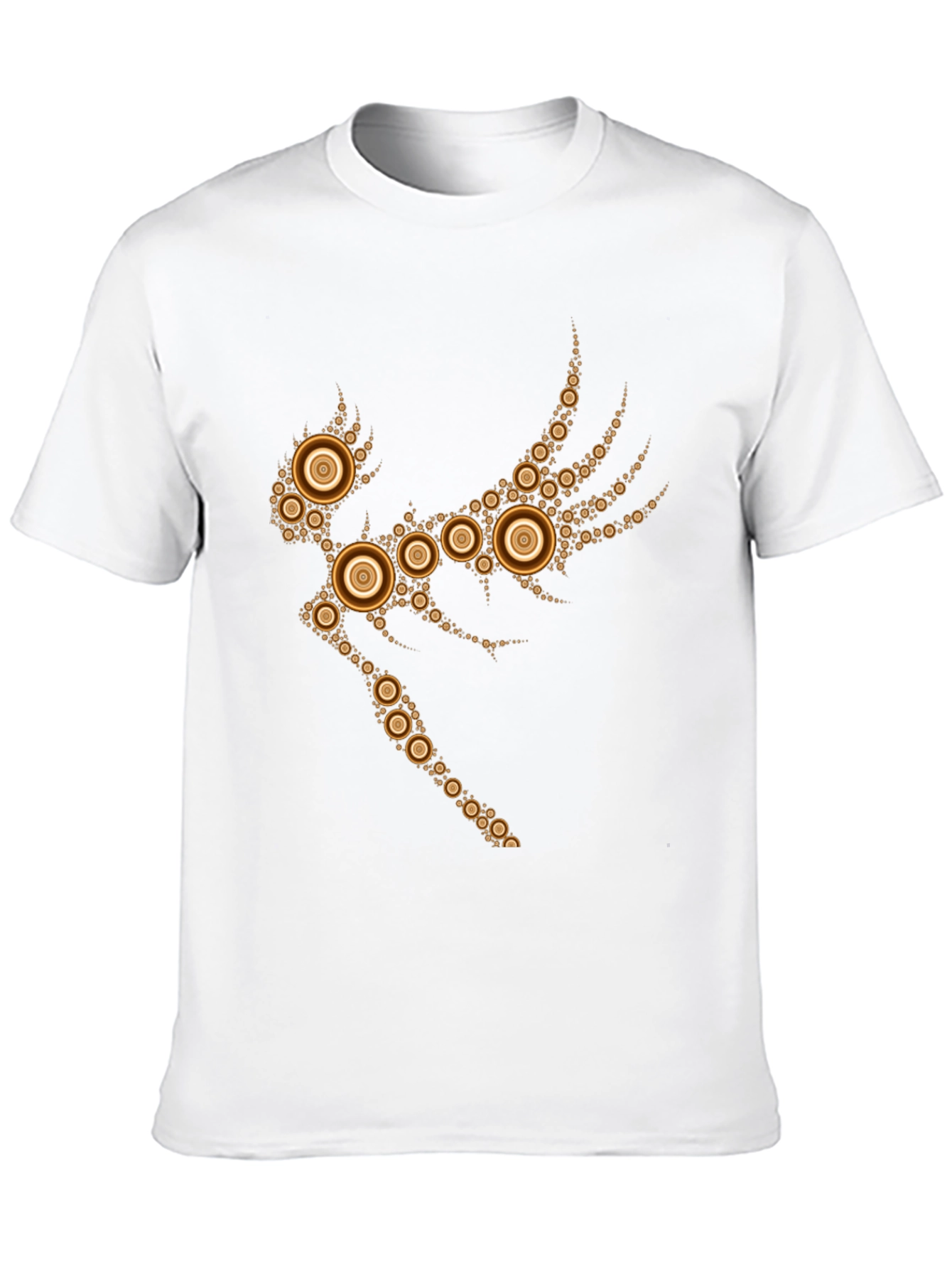 Abstract Phoenix Graphic Tee