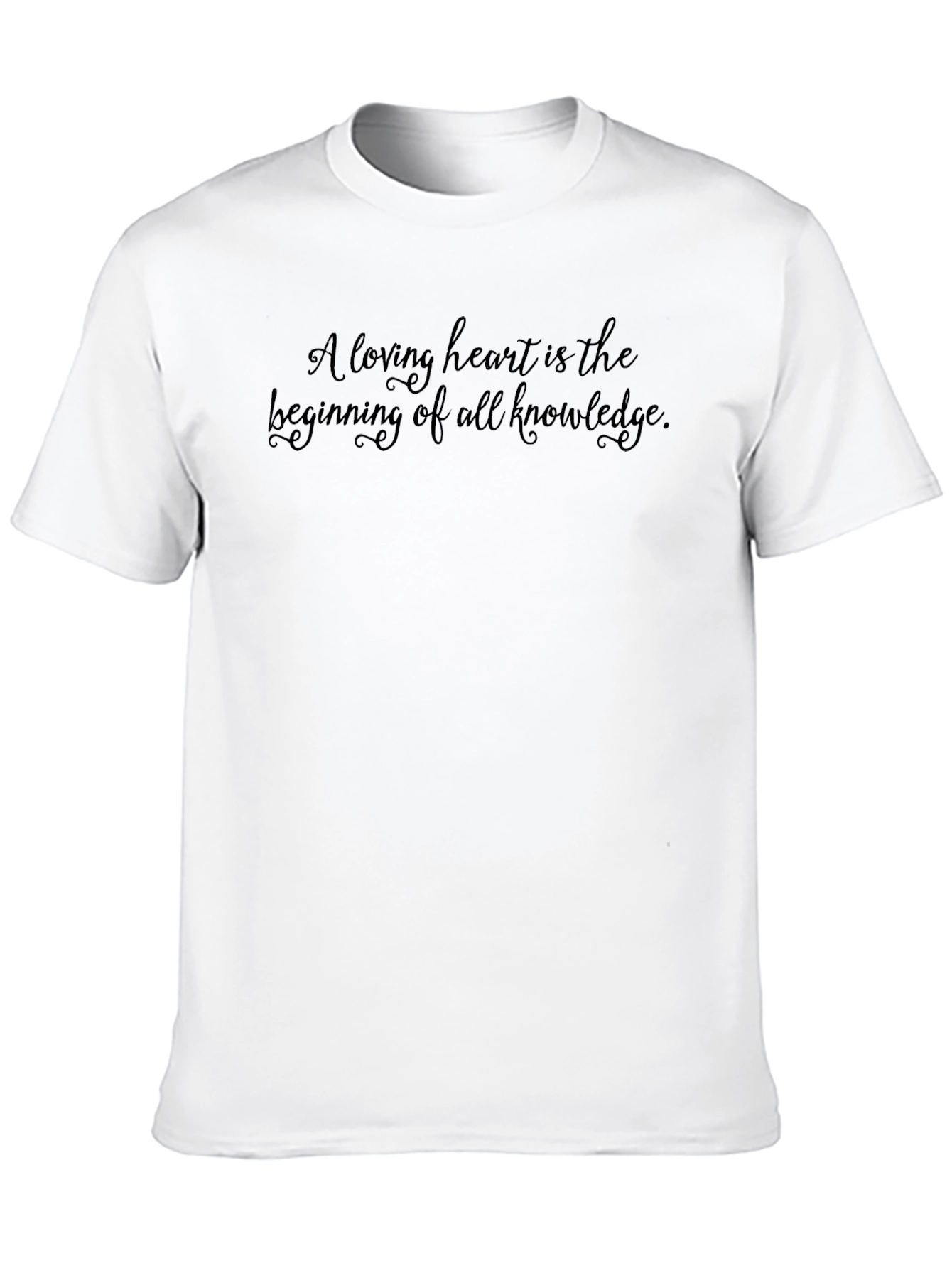 A Loving Heart T-Shirt - Inspiring Graphic Tee