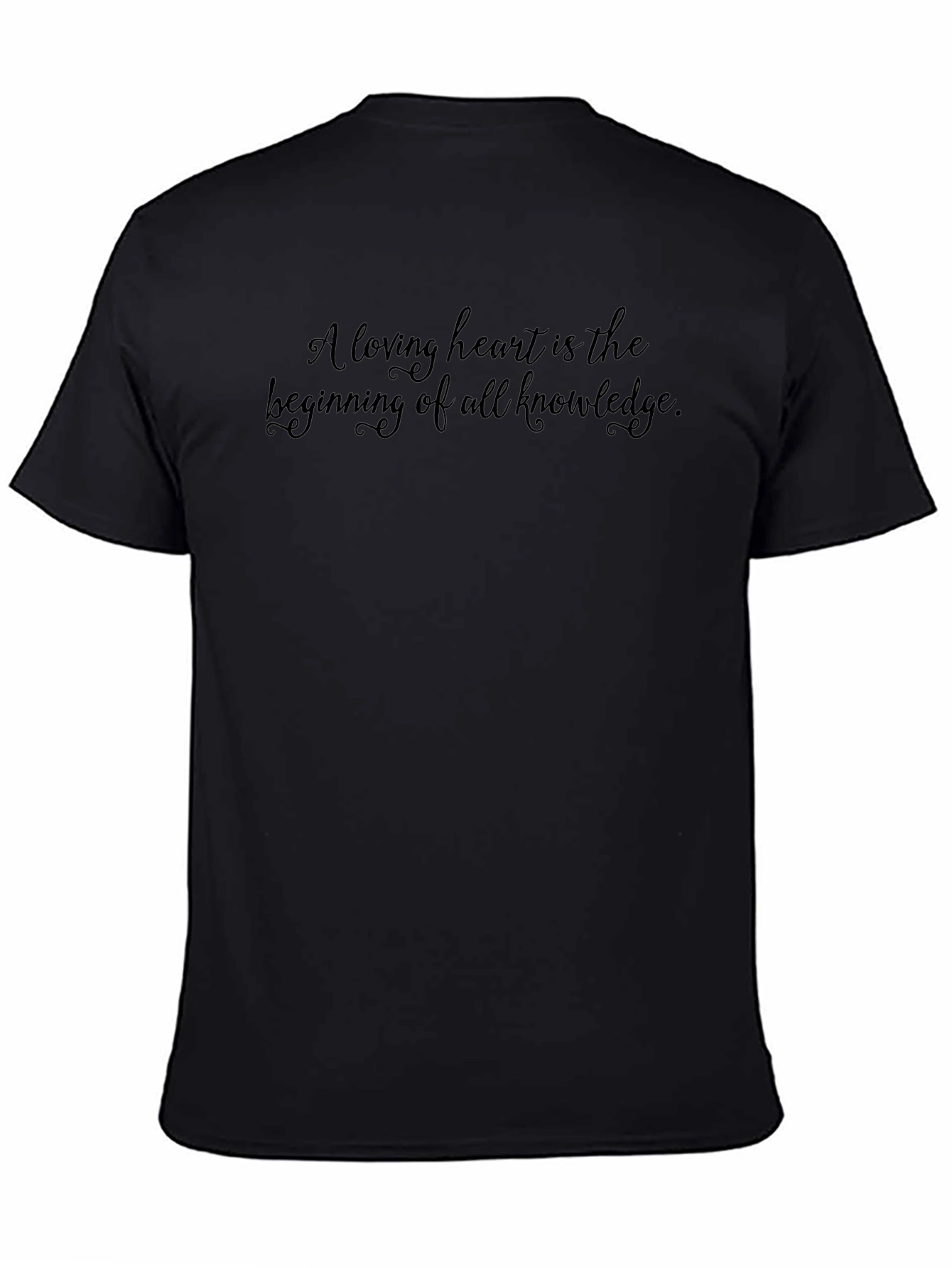 A Loving Heart T-Shirt - Inspiring Graphic Tee