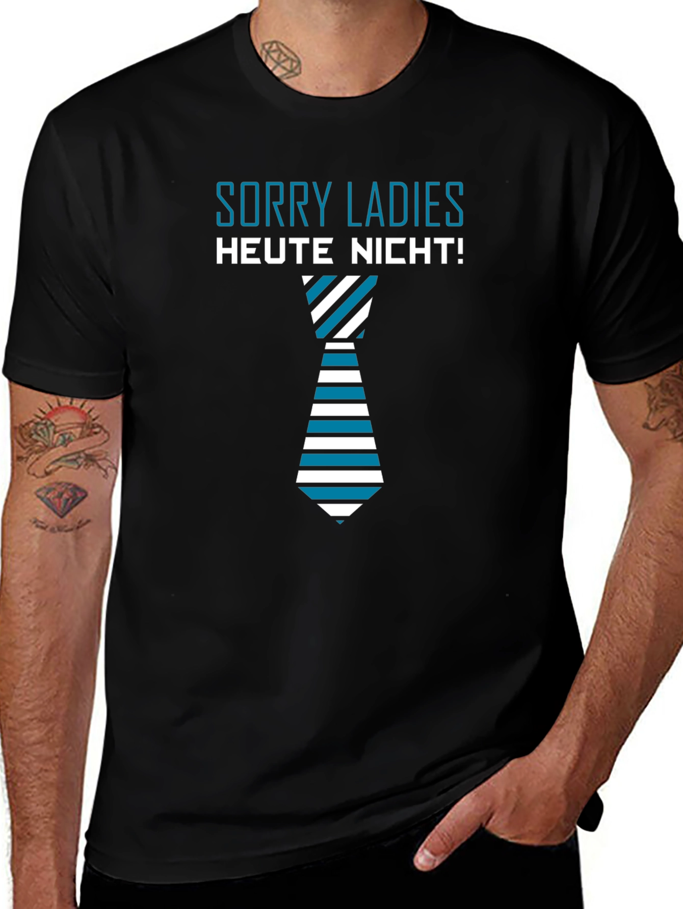 Sorry Ladies Heute Nicht T-Shirt