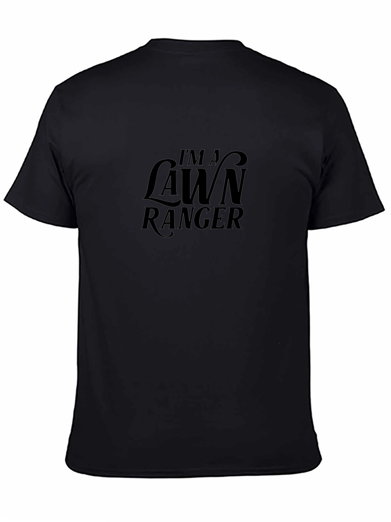 Lawn Ranger T-Shirt - Funny Landscaping Tee