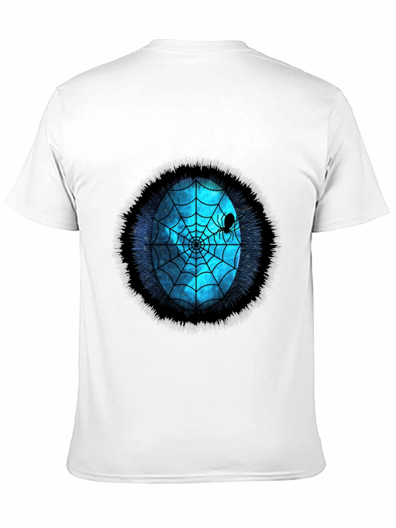 Spider Web Graphic Tee - Halloween Ready