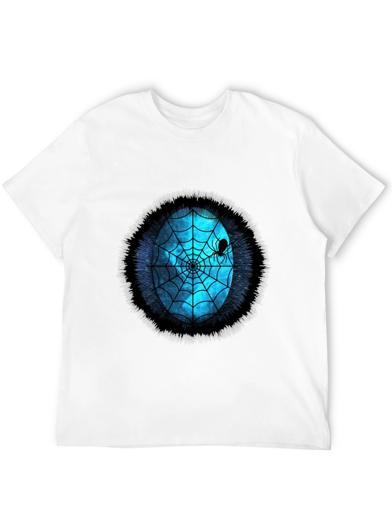 Spider Web Graphic Tee - Halloween Ready